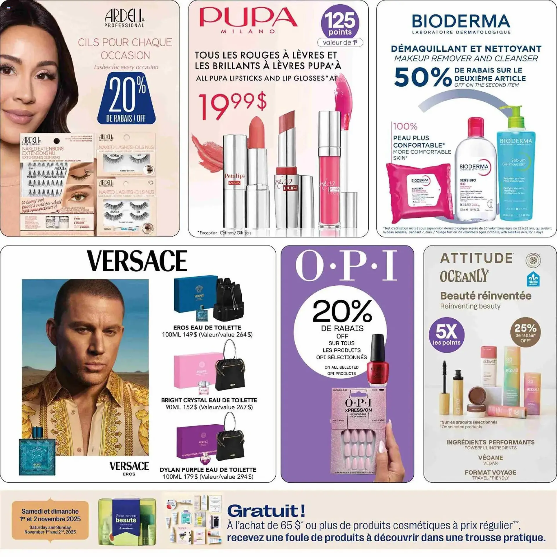 Jean Coutu flyer from October 30 to November 6 2025 - flyer page 3