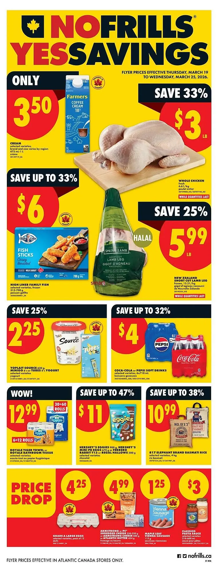 No Frills flyer from March 19 to March 25 2026 - flyer page 2