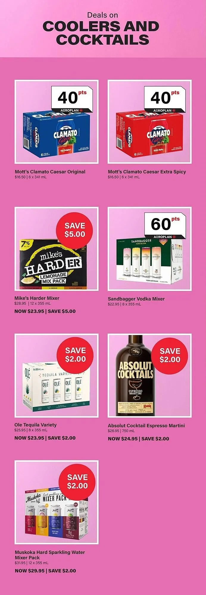 LCBO flyer from April 30 to May 6 2025 - flyer page 4