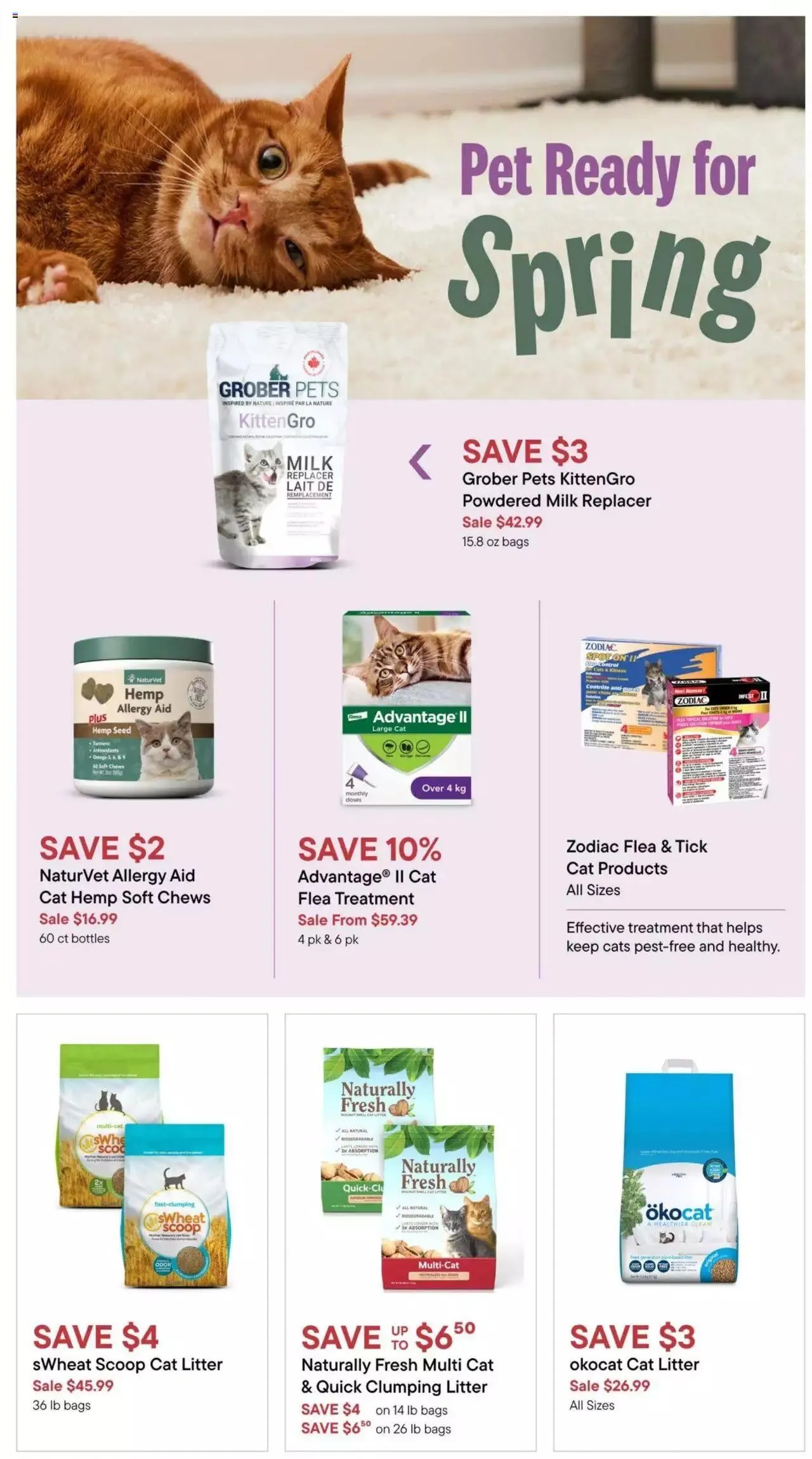 Pet Valu weekly flyer / circulaire from March 28 to May 1 2024 - flyer page 18