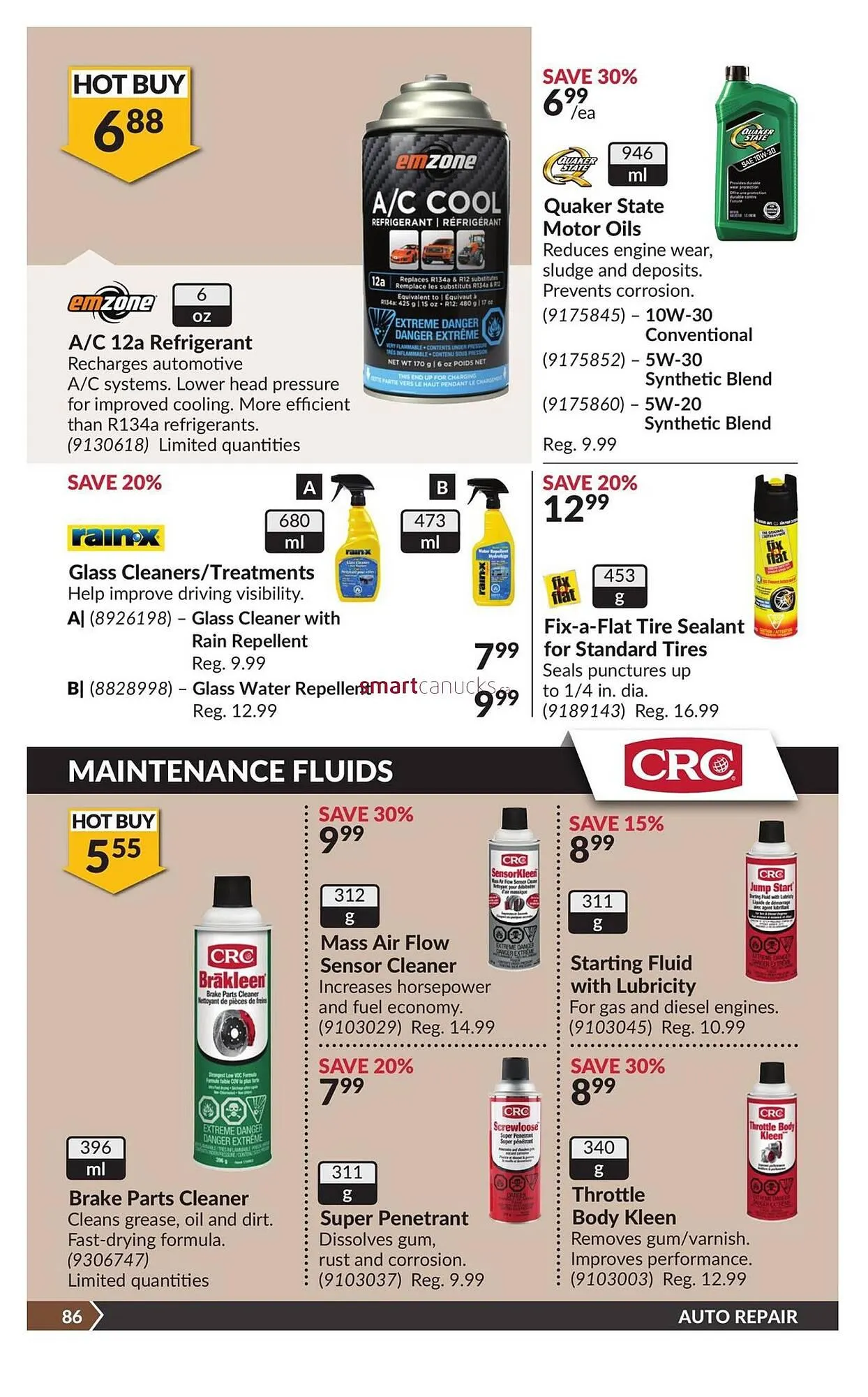 Princess Auto flyer from April 18 to April 24 2025 - flyer page 91