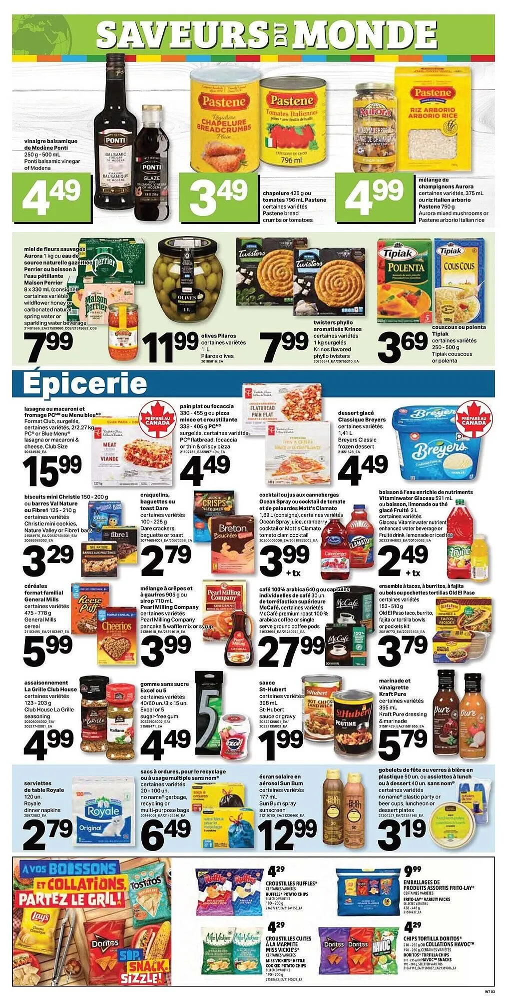 L'Intermarché flyer from July 31 to August 7 2025 - flyer page 4