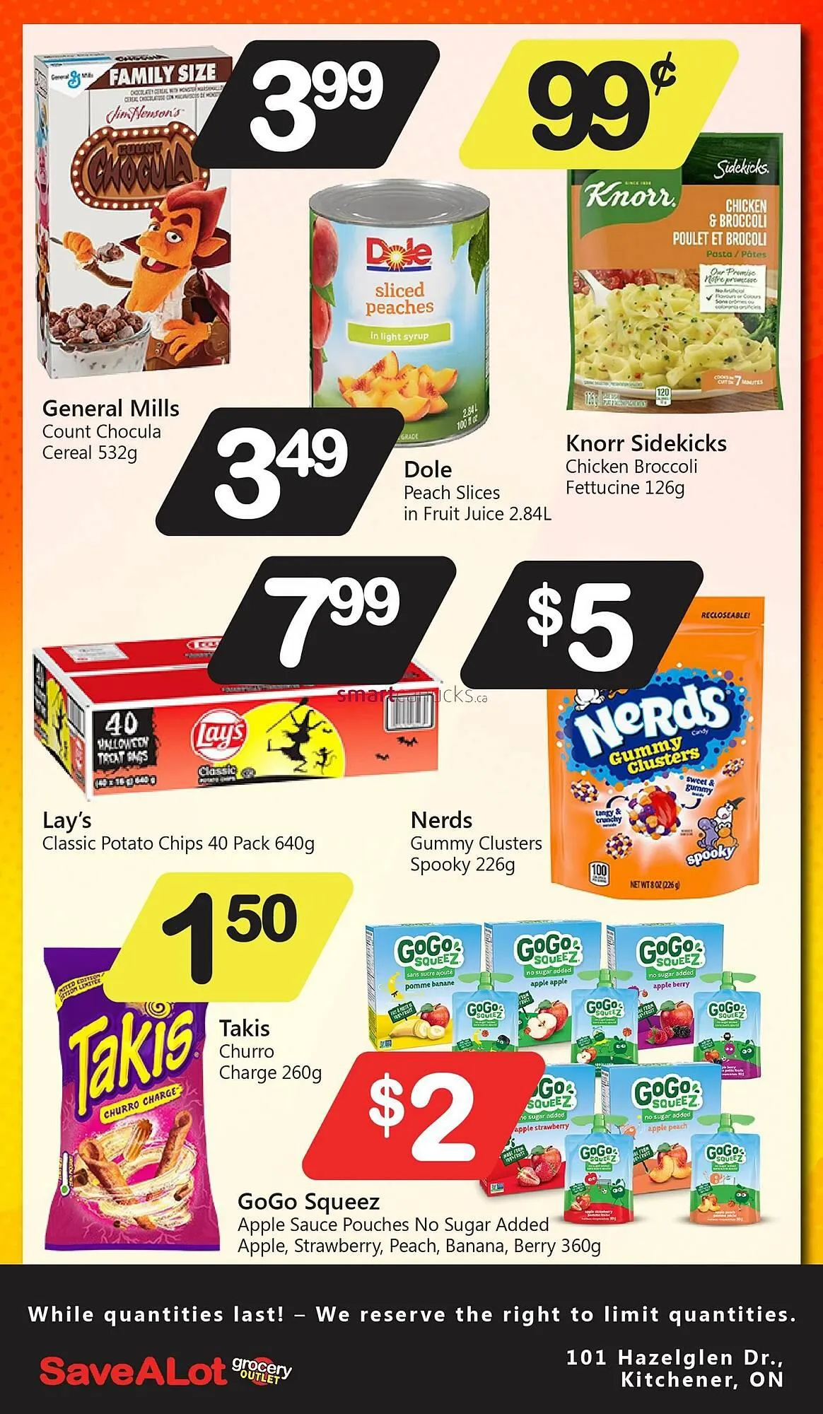 Save on Foods flyer from December 11 to December 18 2025 - flyer page 4