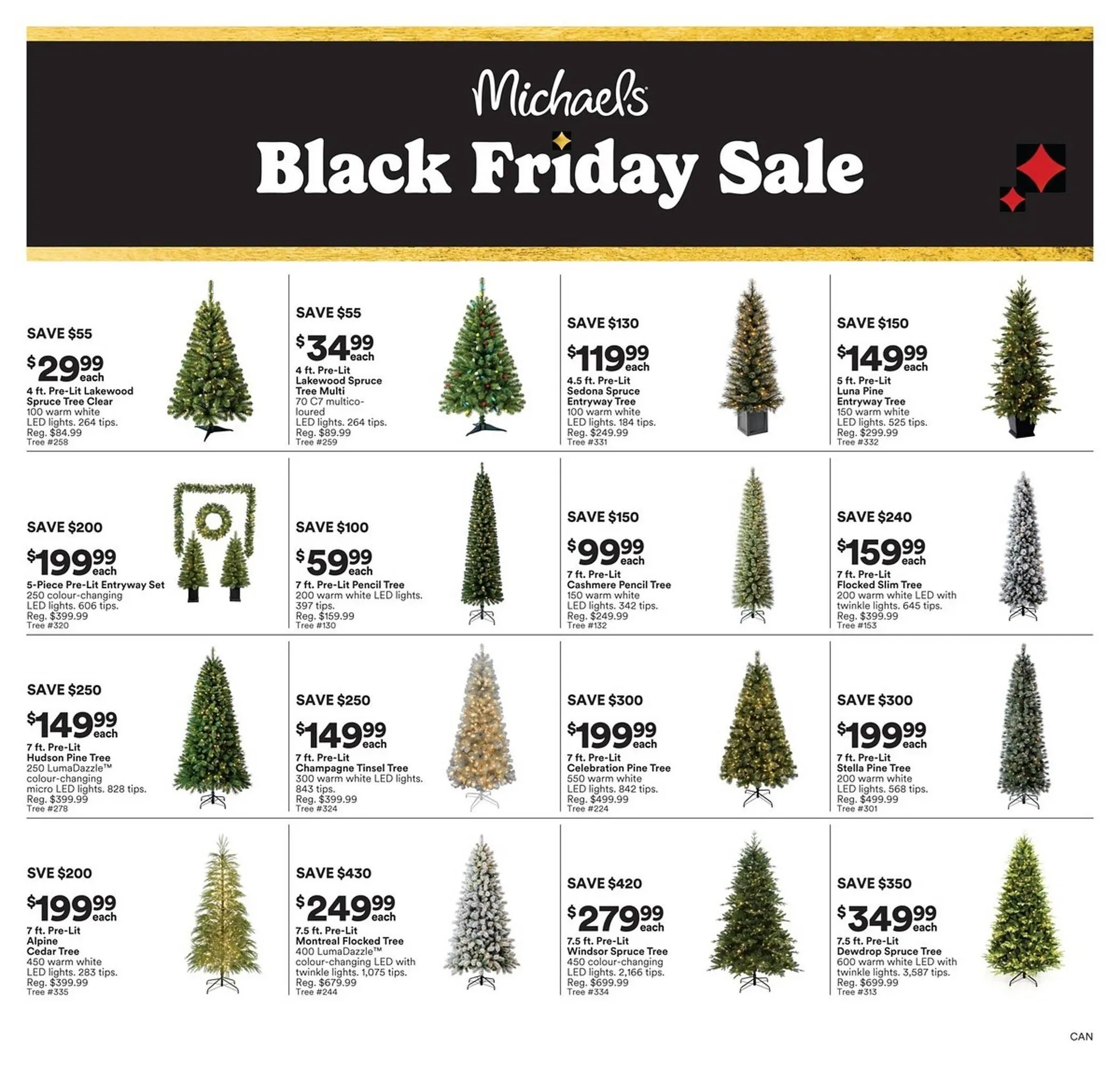 Michaels flyer from November 21 to November 27 2025 - flyer page 1