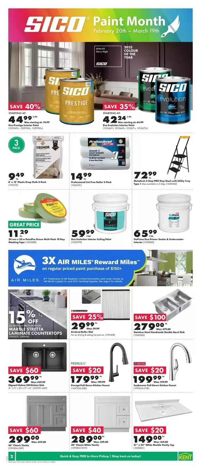 Kent Weekly ad from February 20 to February 26 2025 - flyer page 3
