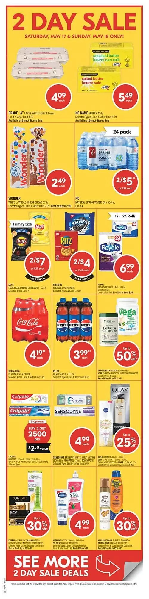 Shoppers Drug Mart flyer from May 16 to May 23 2025 - flyer page 2