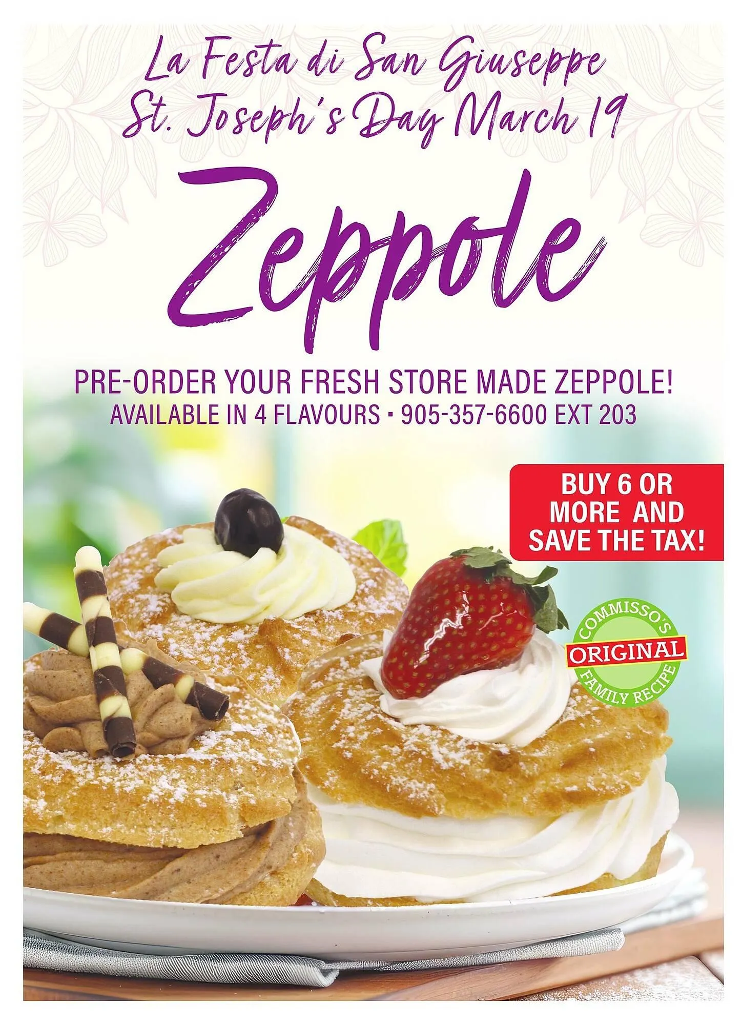 Commisso's Fresh Foods flyer from March 13 to March 19 2026 - flyer page 5