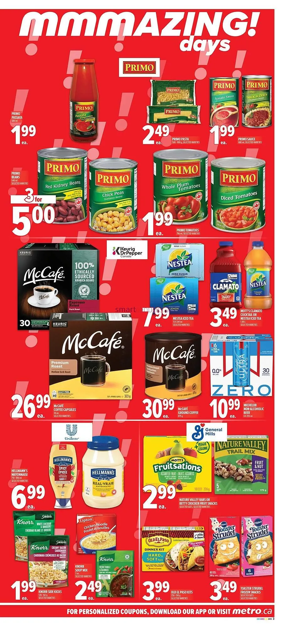 Metro flyer from January 22 to January 28 2026 - flyer page 7