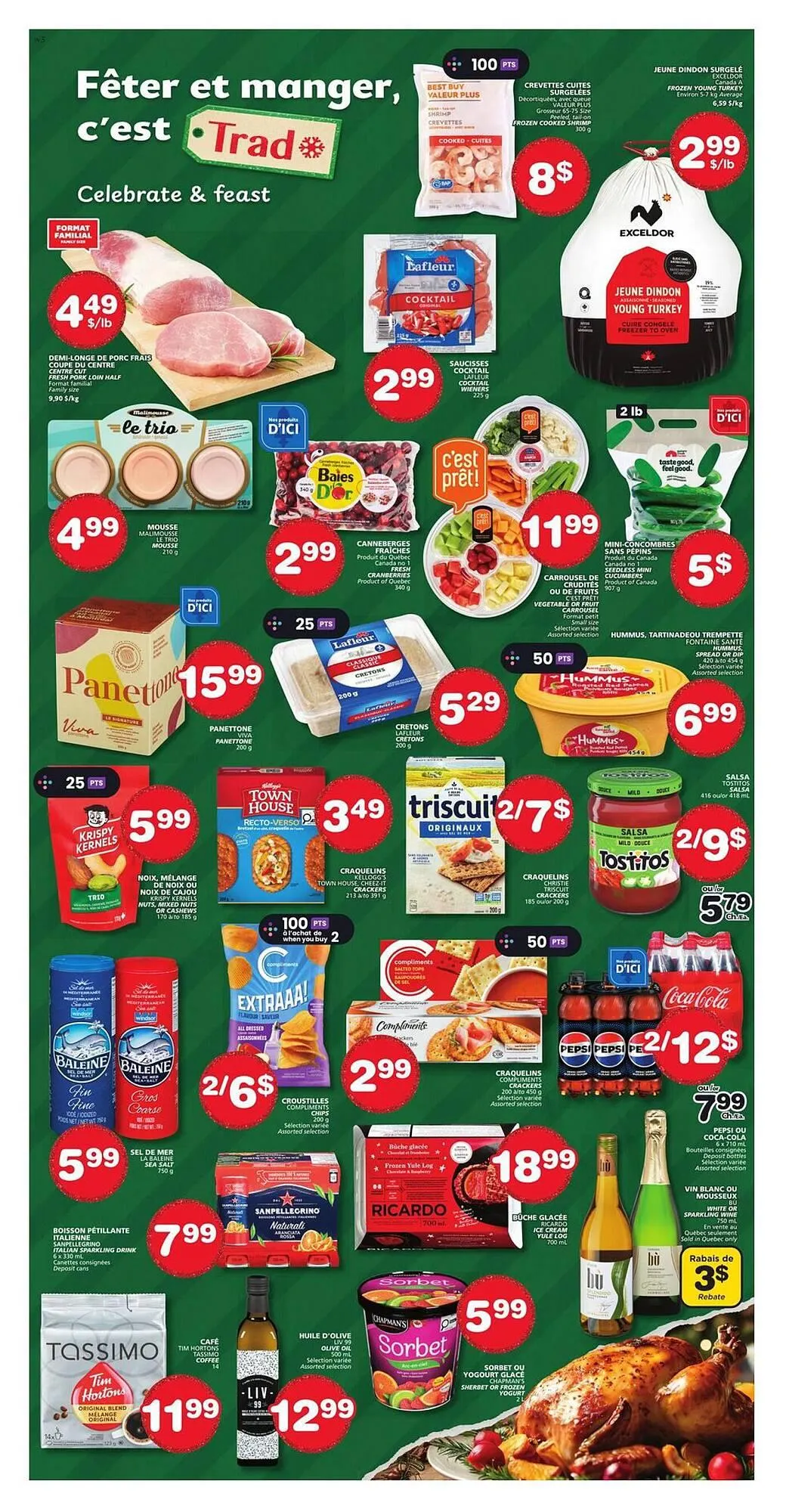 IGA flyer from December 18 to December 24 2025 - flyer page 7