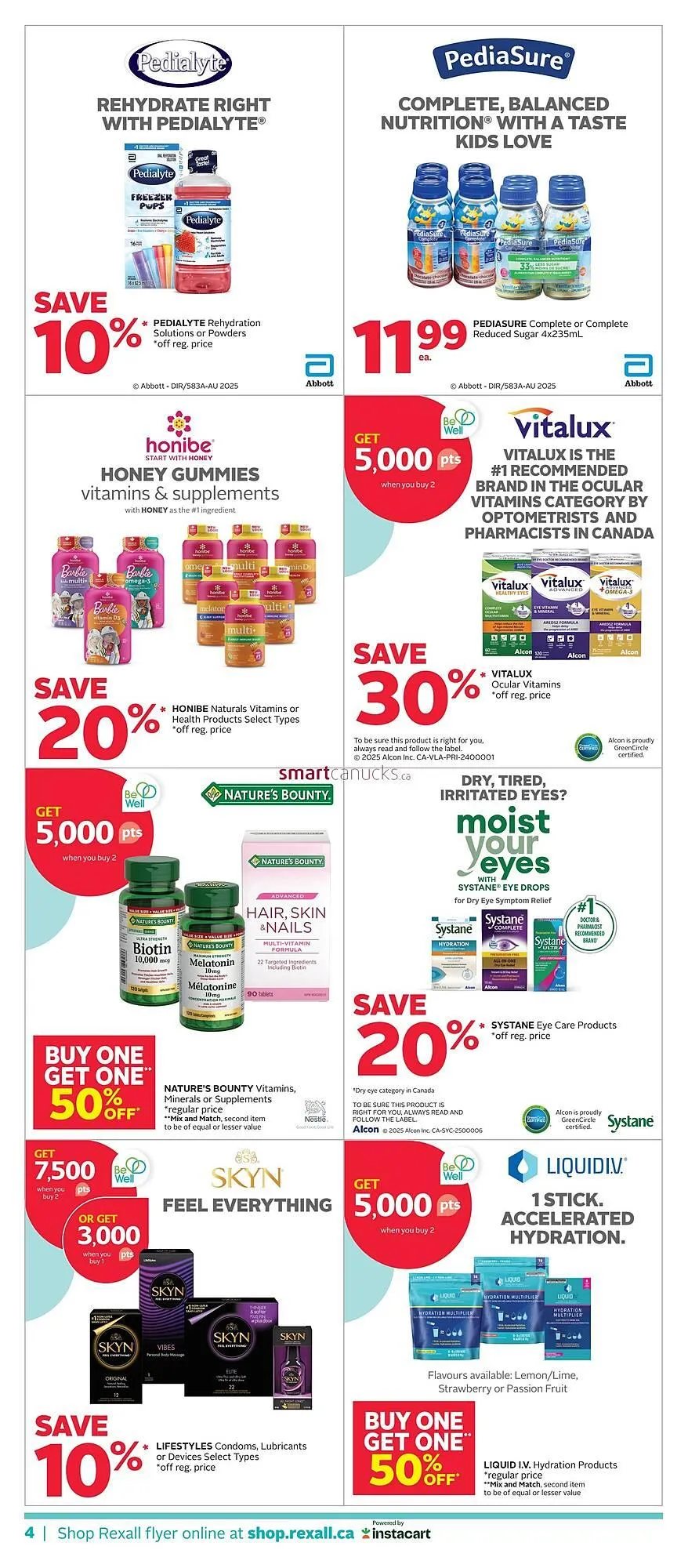 Rexall flyer from October 31 to November 6 2025 - flyer page 12