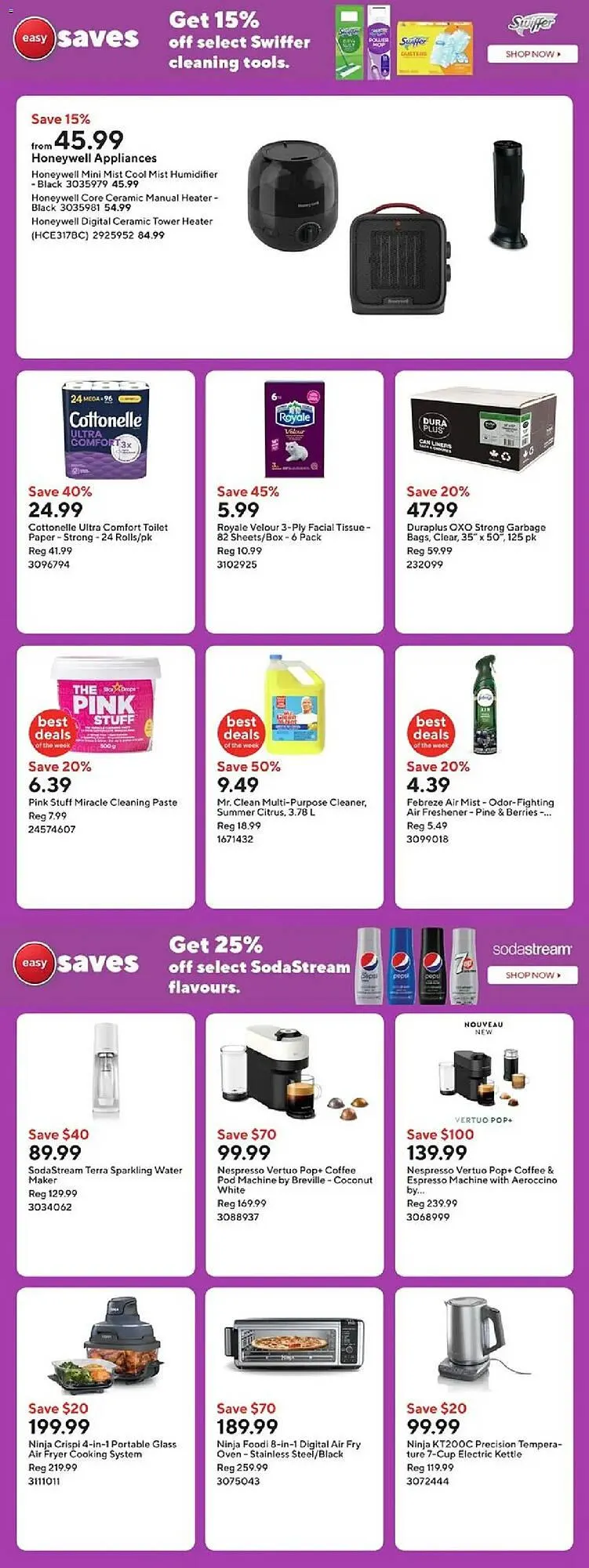 Staples flyer from October 17 to October 23 2025 - flyer page 14