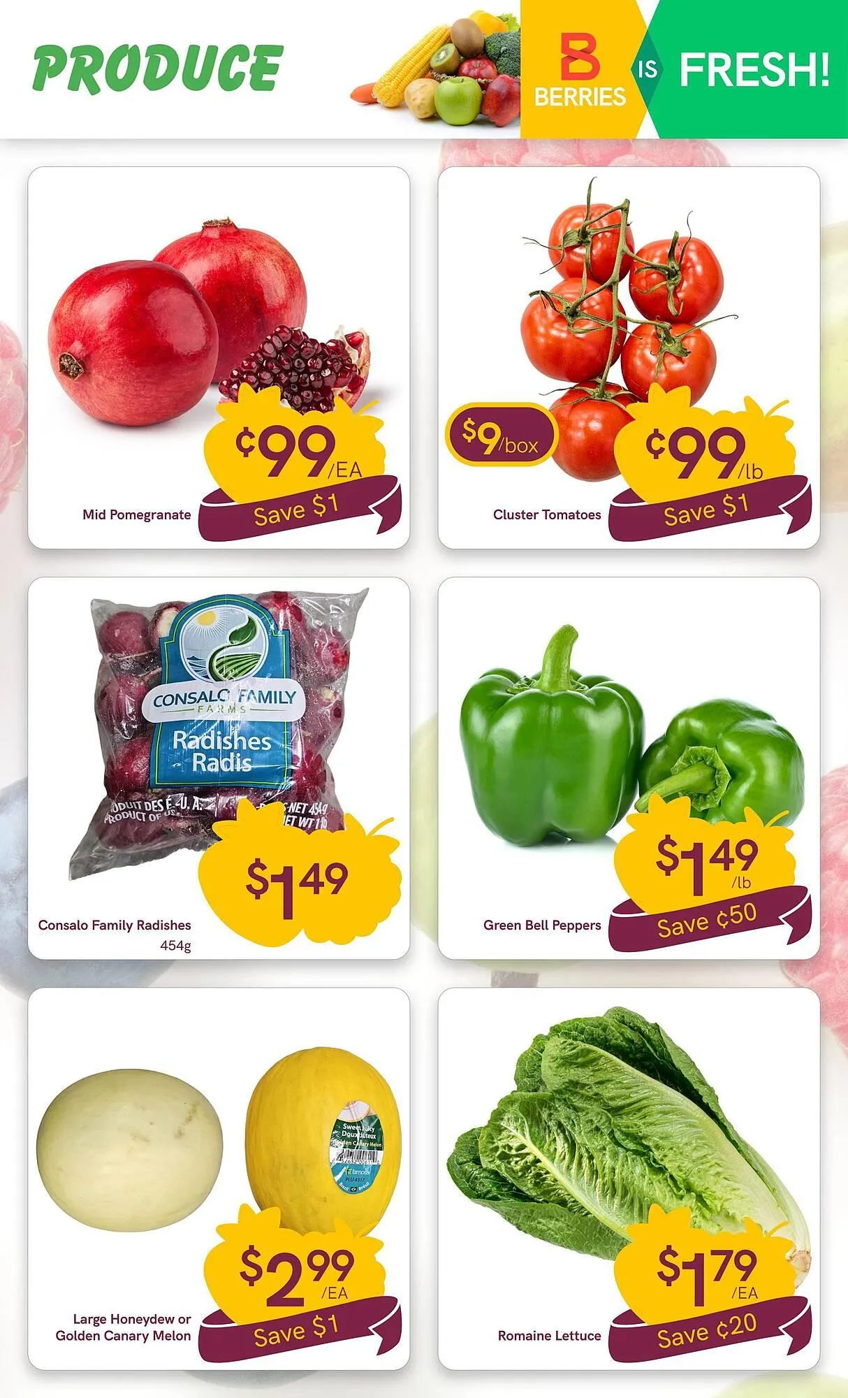 Berries Market flyer from March 13 to March 19 2025 - flyer page 7