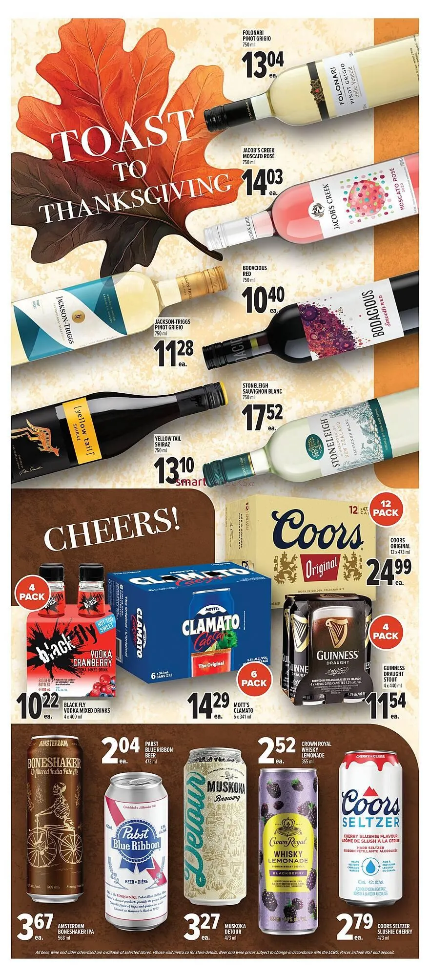 Metro flyer from October 2 to October 8 2025 - flyer page 20