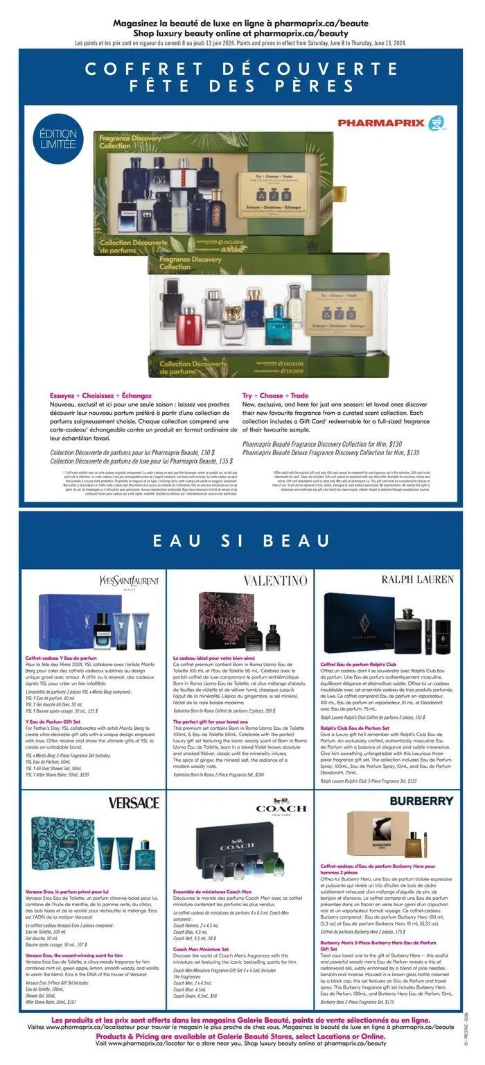 Shoppers Drug Mart Weekly ad from June 8 to June 13 2024 - flyer page 2