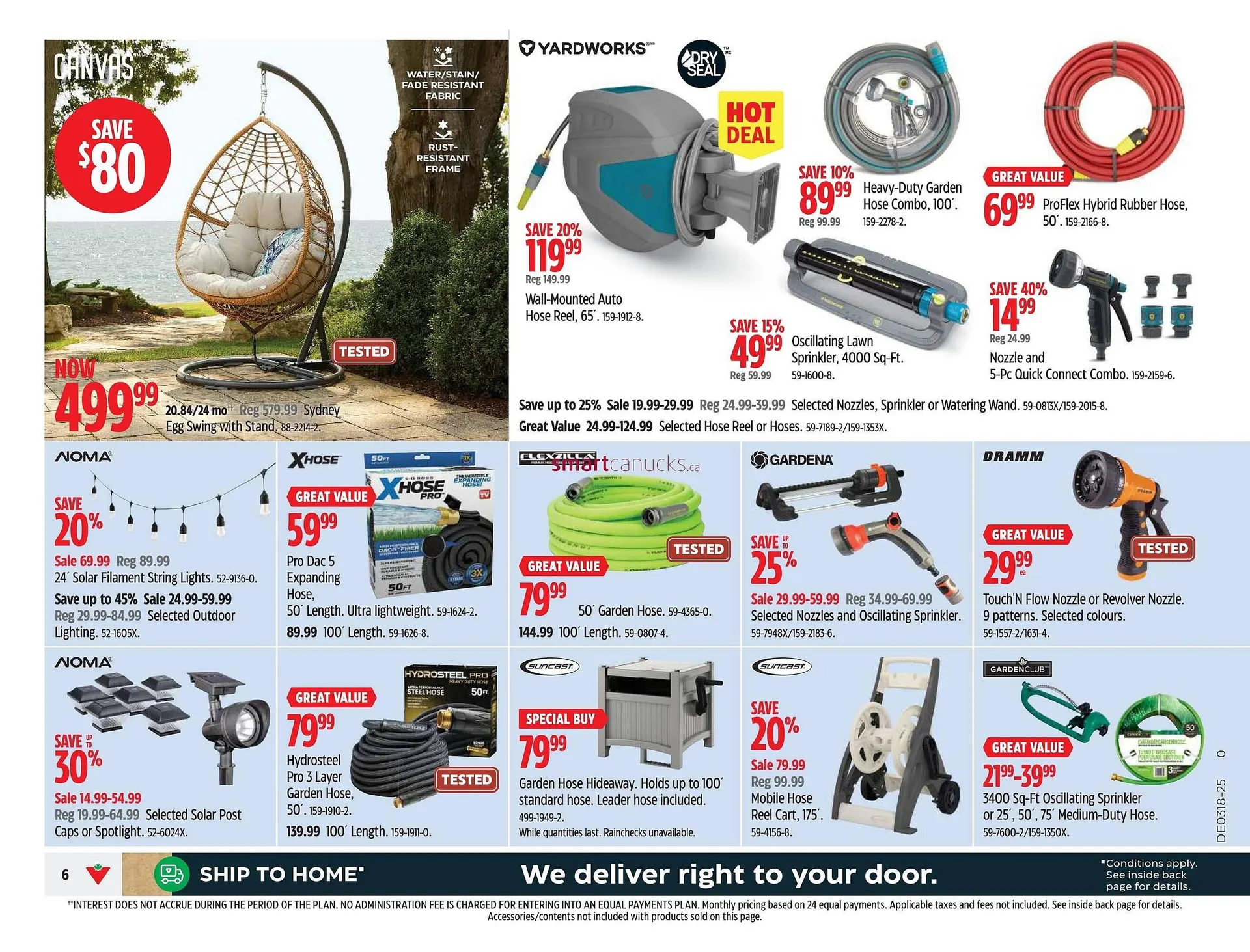 Canadian Tire flyer from April 24 to May 1 2025 - flyer page 15