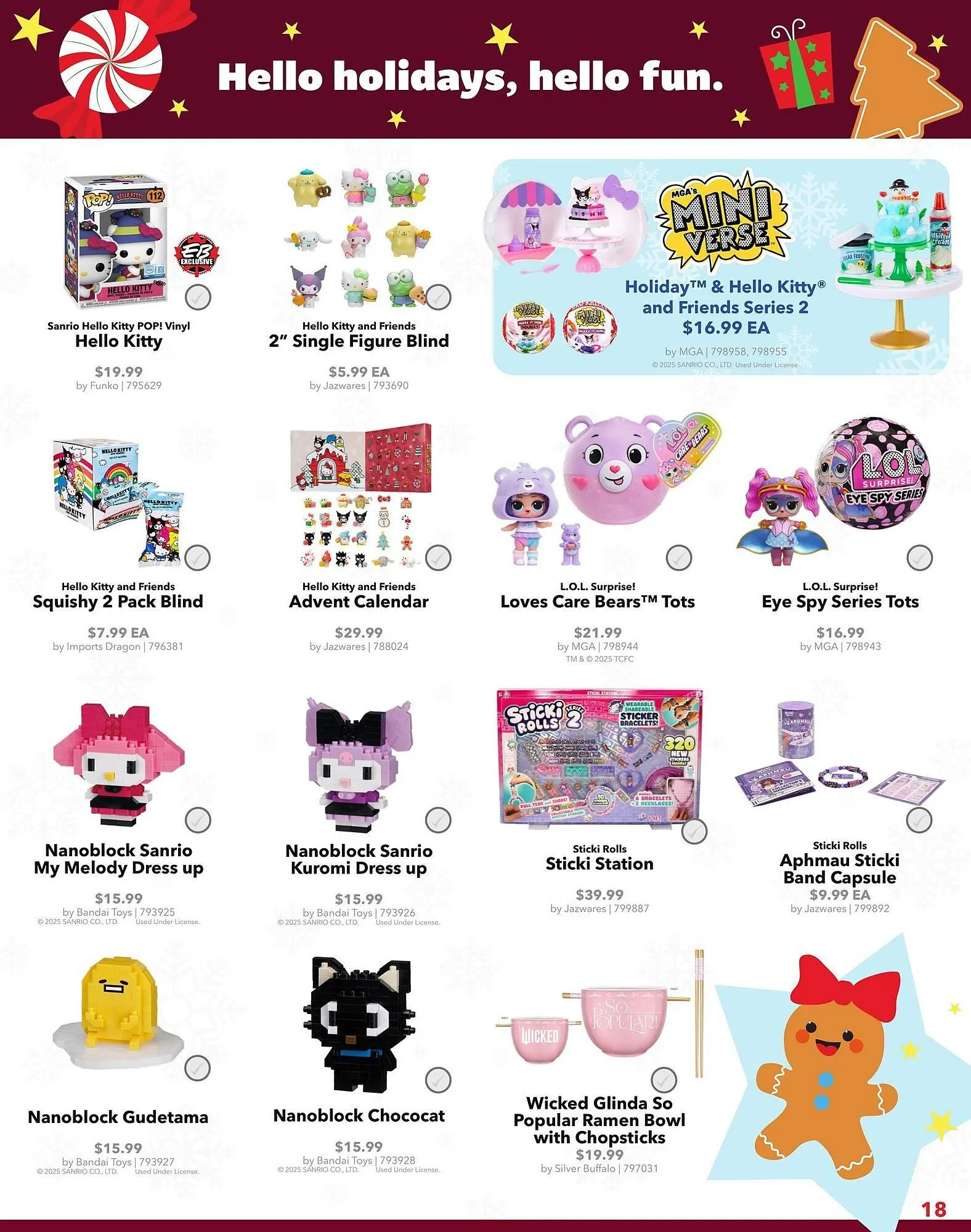 EB Games flyer from November 1 to December 24 2025 - flyer page 19