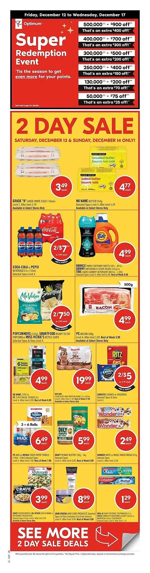 Shoppers Drug Mart flyer from December 11 to December 25 2025 - flyer page 2