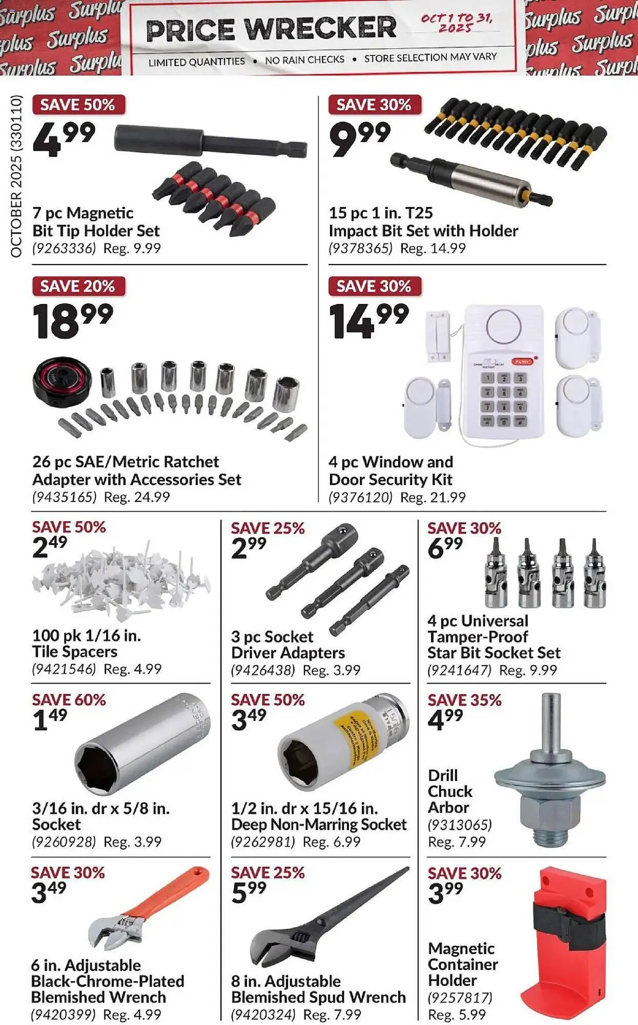Princess Auto flyer from October 1 to November 1 2025 - flyer page 18