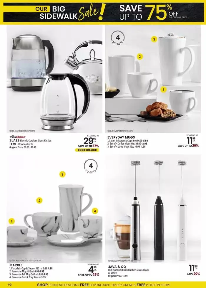 Big Sidewalk Sale from January 6 to February 16 2025 - flyer page 9