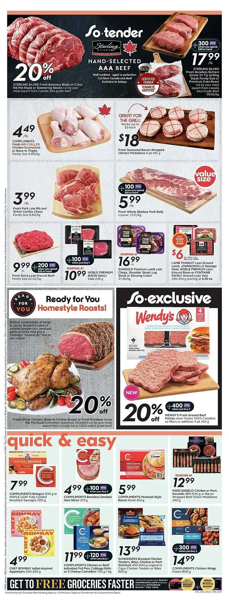 Sobeys flyer from September 12 to September 19 2025 - flyer page 8
