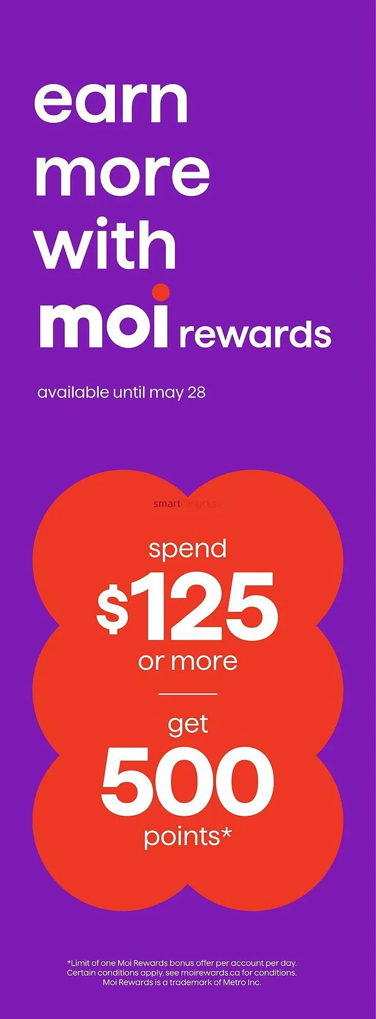 Metro flyer from May 22 to May 25 2025 - flyer page 20