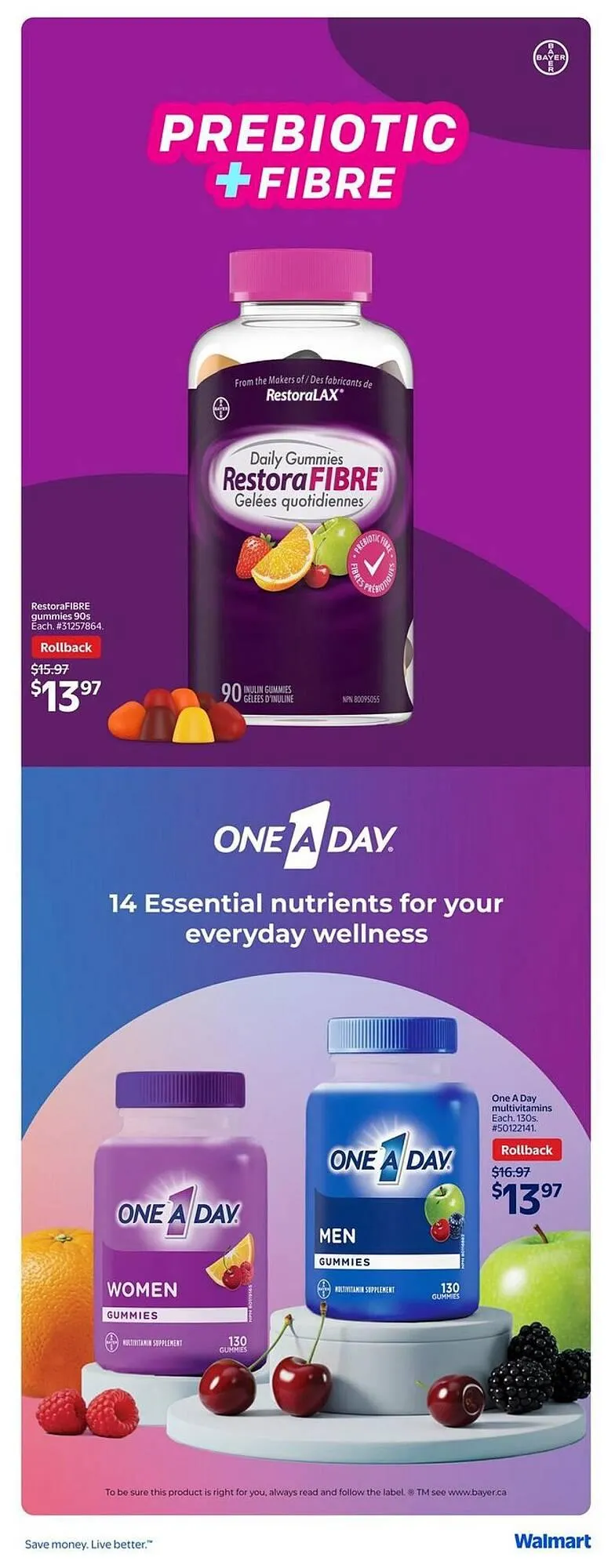 Walmart flyer from December 10 to December 24 2025 - flyer page 23