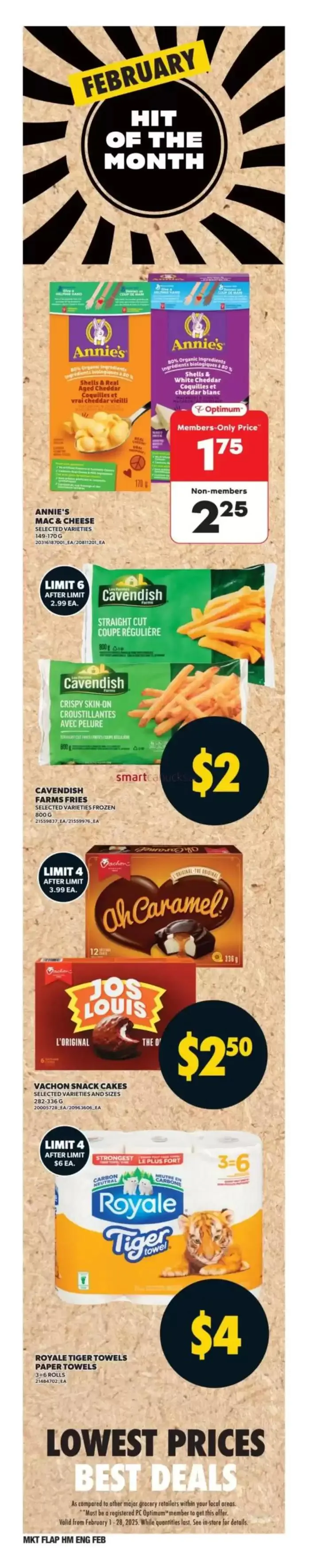 Zehrs Markets weeky flyer from February 6 to February 12 2025 - flyer page 2