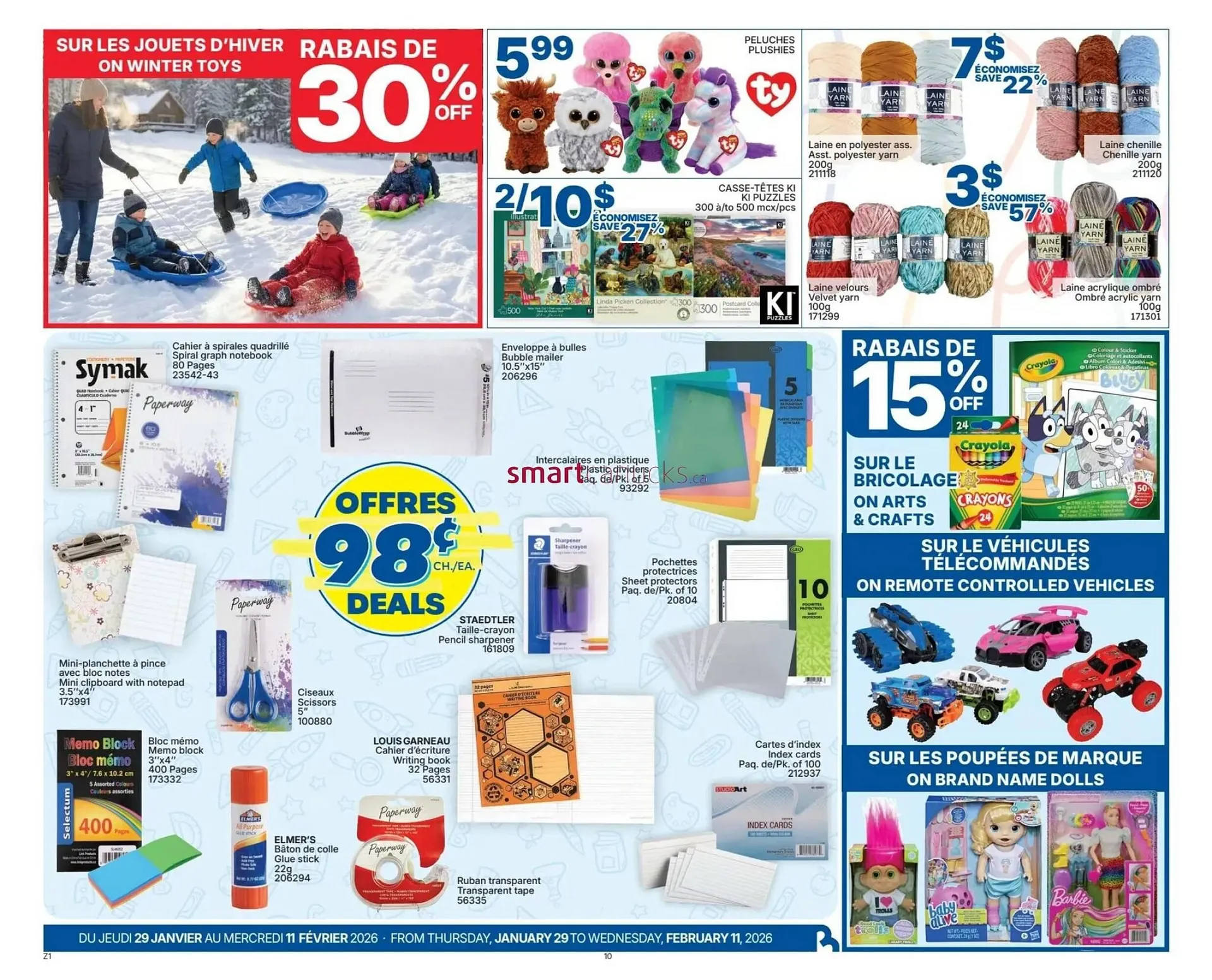 Rossy flyer from January 22 to January 28 2026 - flyer page 2