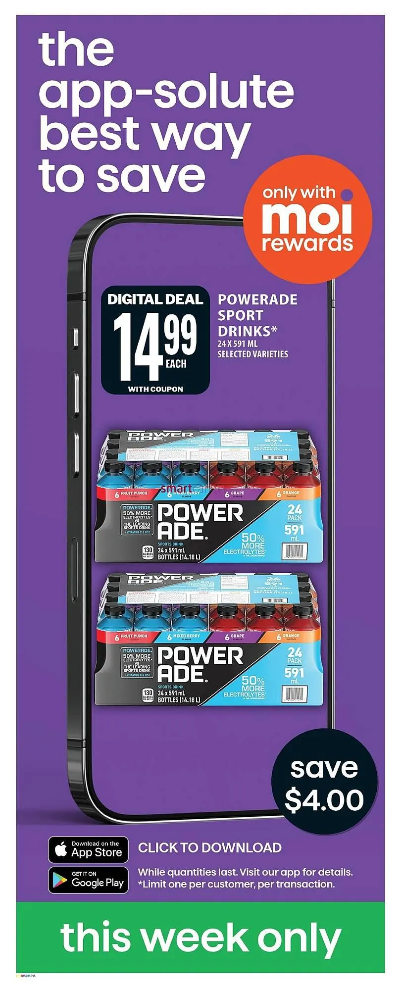 Food Basics flyer from May 29 to June 4 2025 - flyer page 11