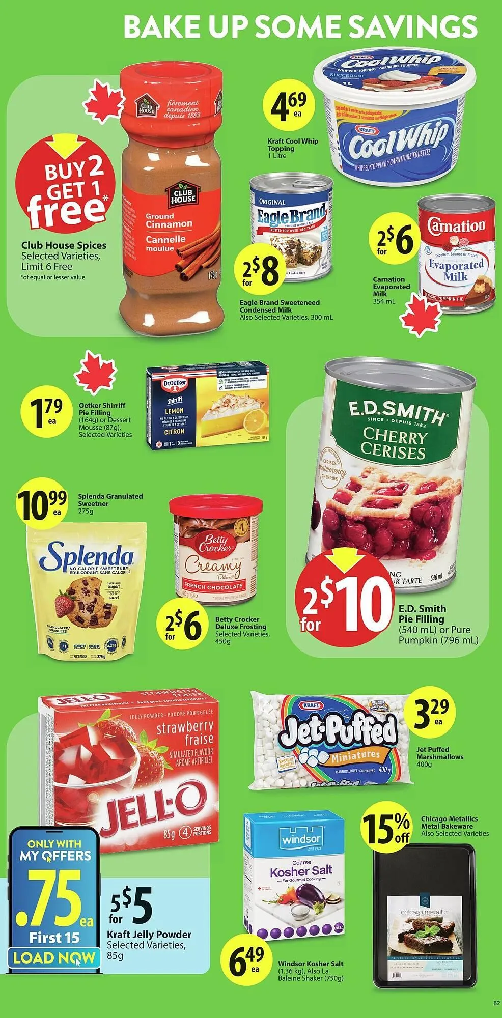 Save on Foods flyer from April 10 to April 17 2025 - flyer page 18