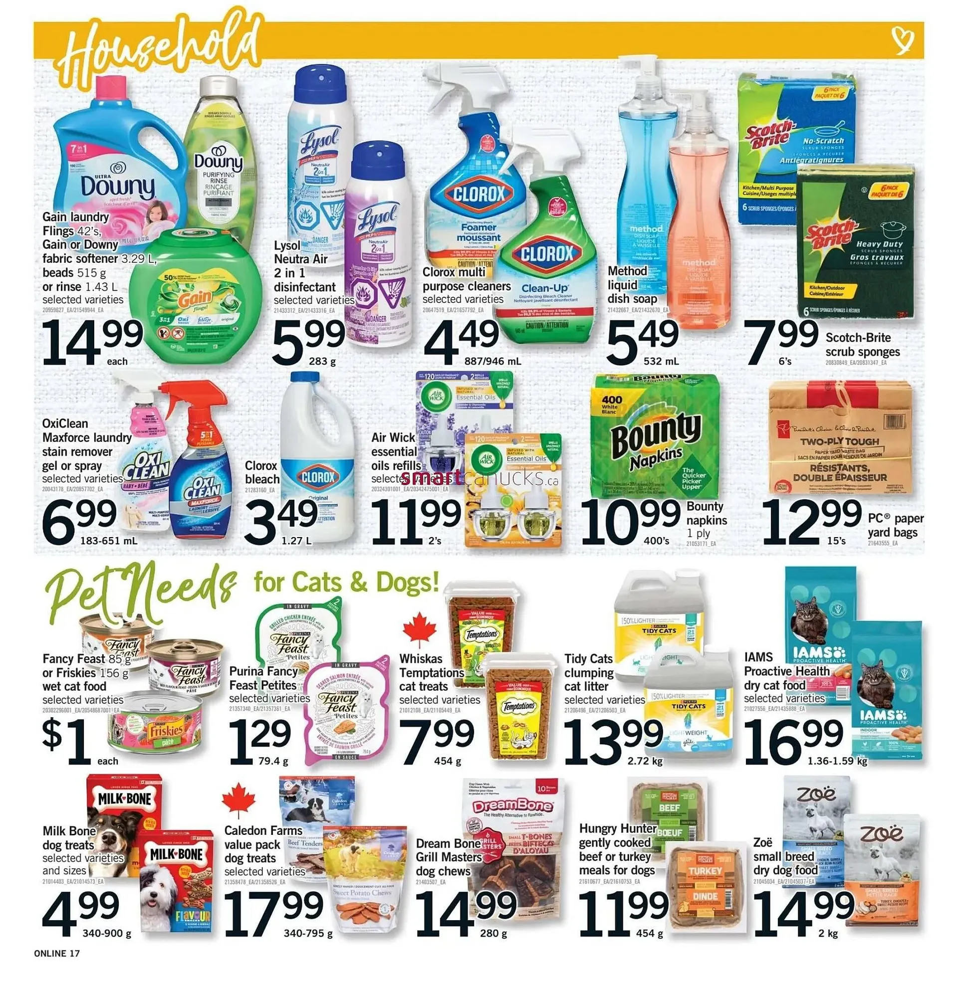Fortinos flyer from August 21 to August 27 2025 - flyer page 17