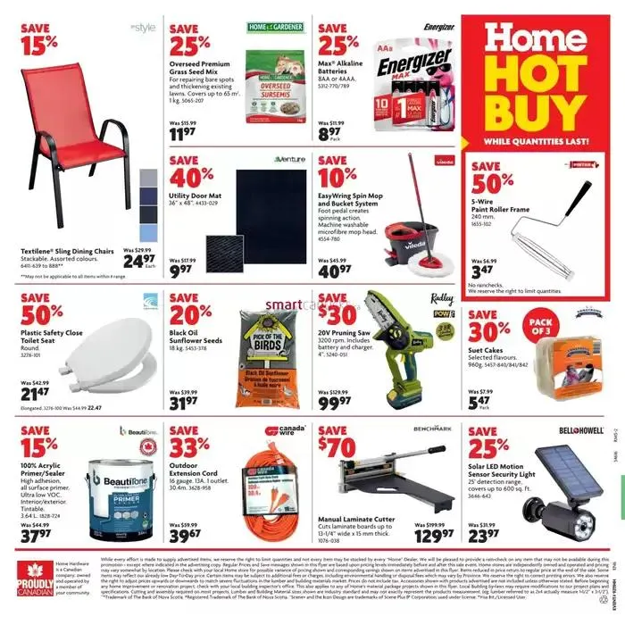 Top deals and discounts from March 13 to March 26 2025 - flyer page 2