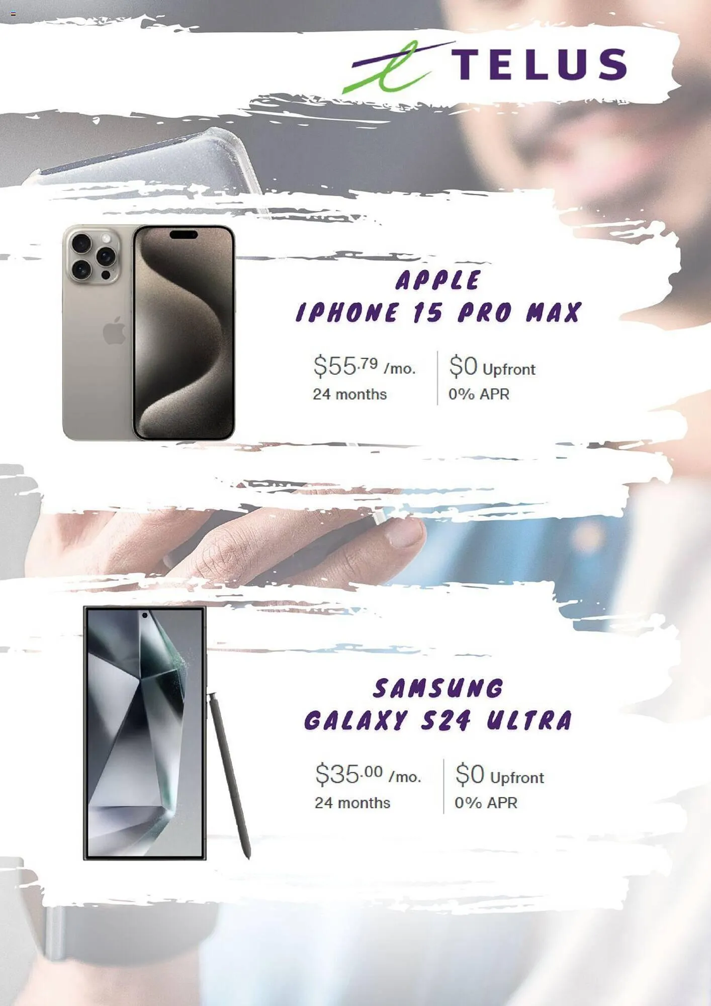 Telus flyer from May 8 to June 6 2024 - flyer page 4