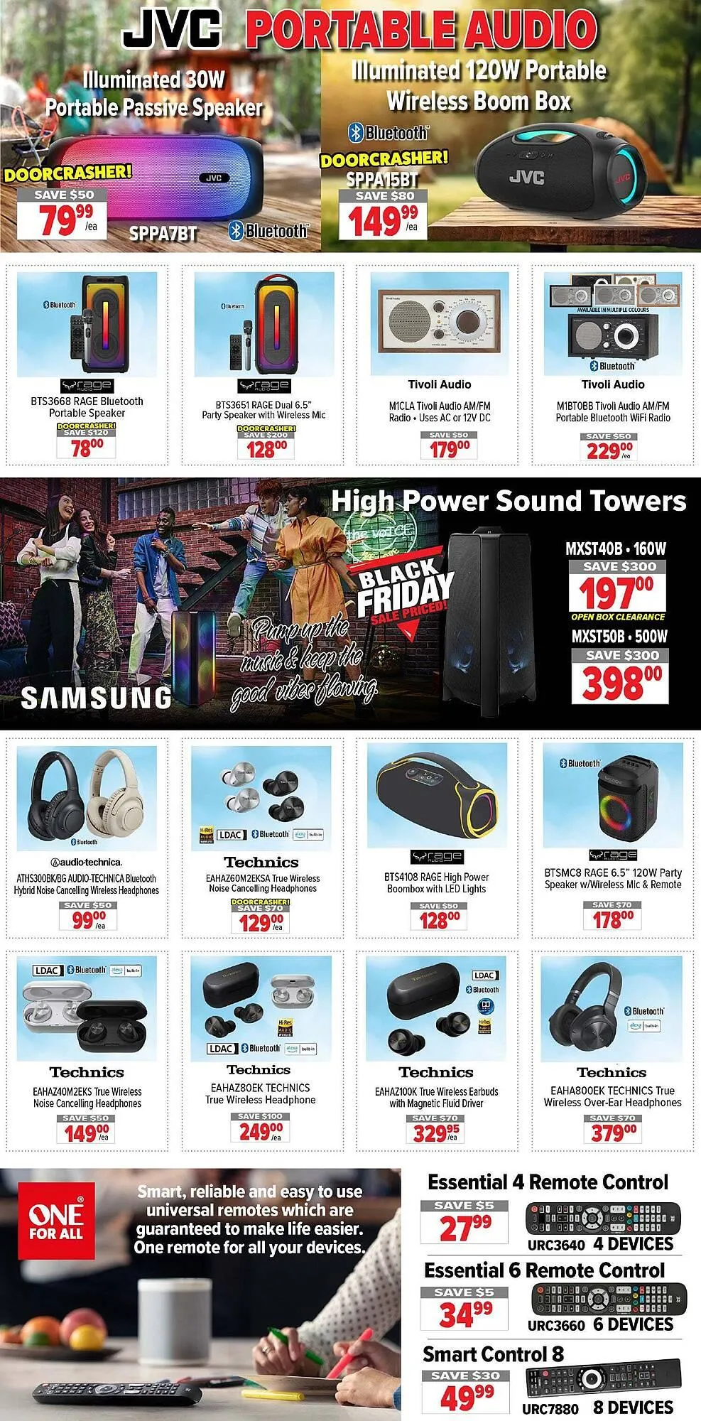 2001 Audio Video flyer from November 28 to December 5 2025 - flyer page 24