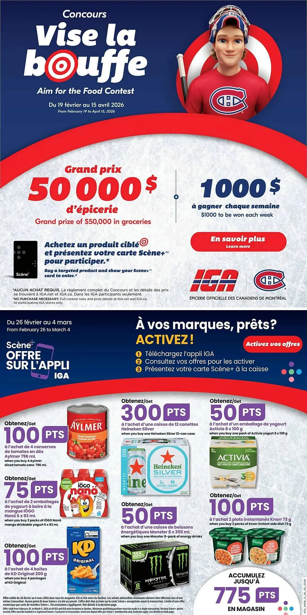 IGA flyer from February 26 to March 4 2026 - flyer page 15