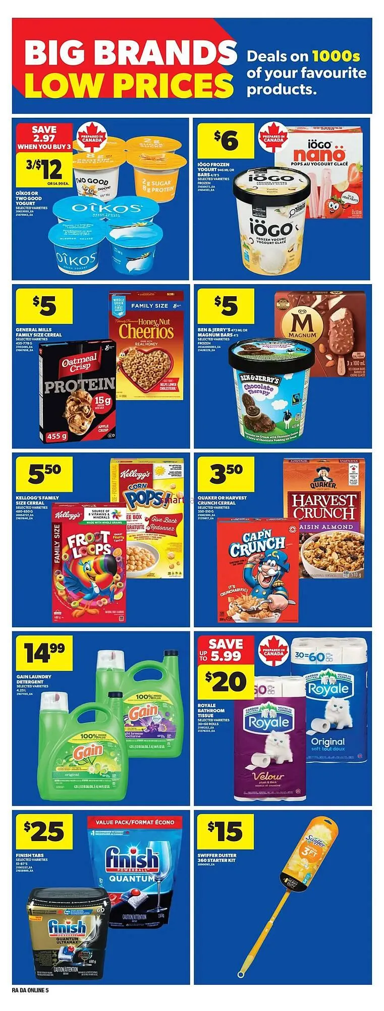 Dominion flyer from August 14 to August 20 2025 - flyer page 12