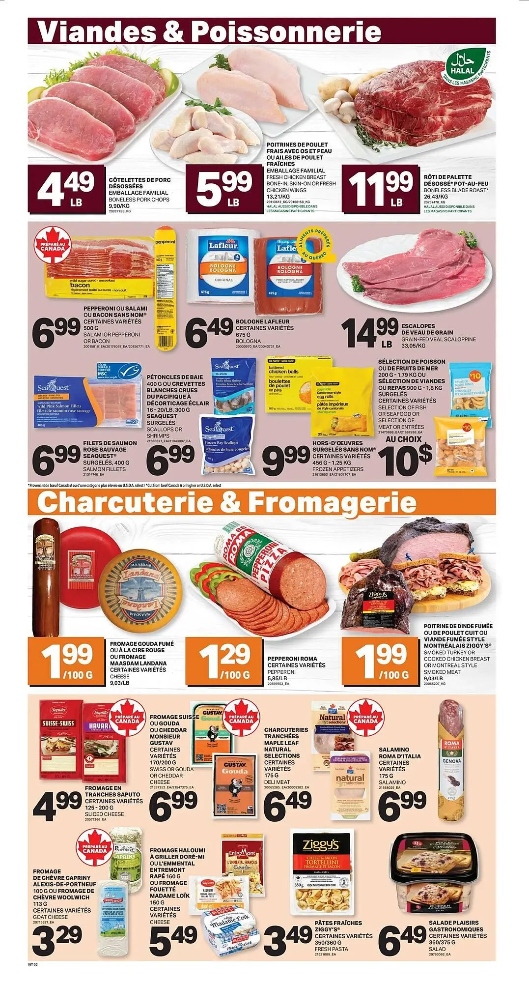 L'Intermarché flyer from October 23 to October 29 2025 - flyer page 2