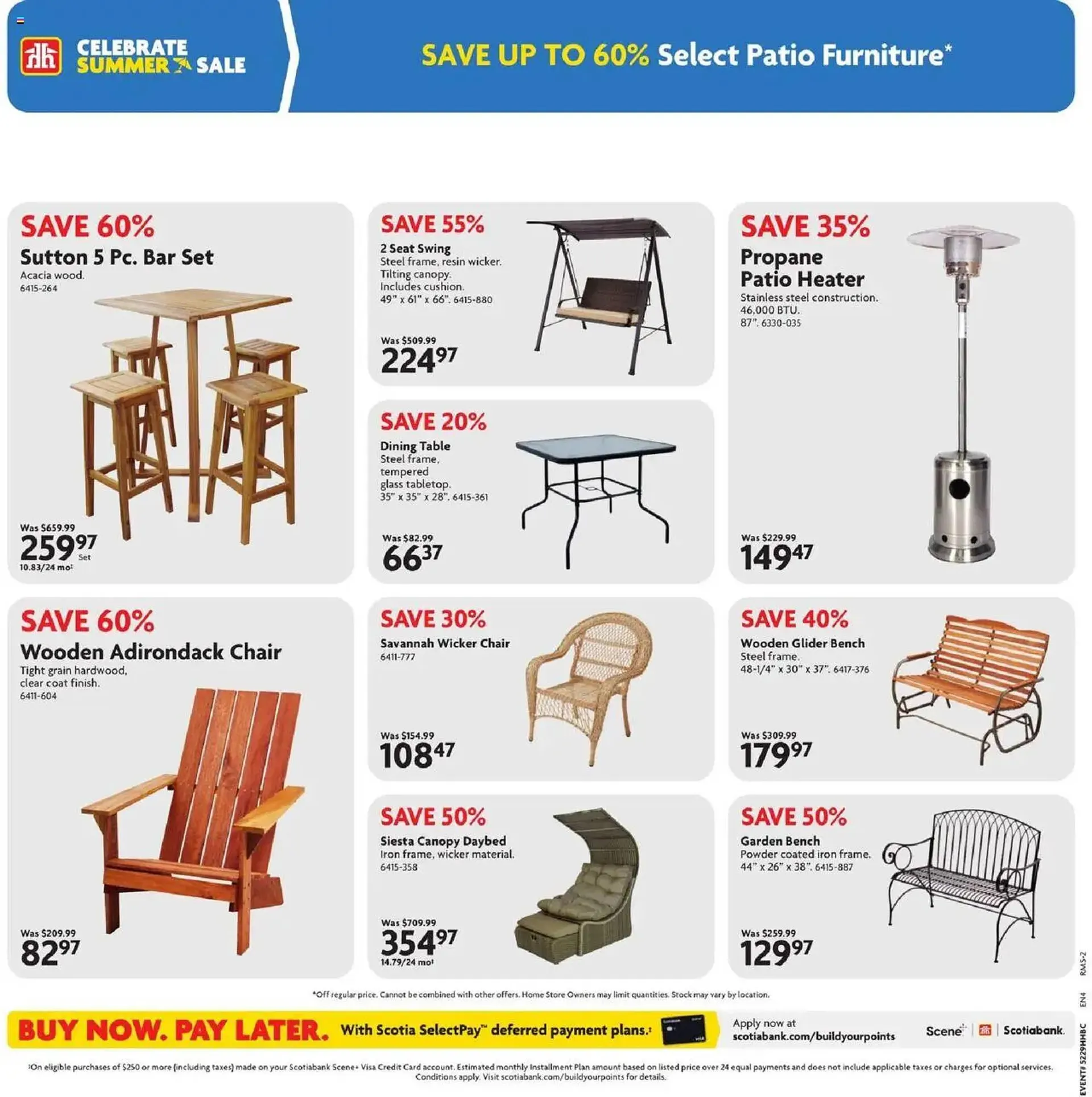 Home Hardware flyer from July 31 to August 14 2025 - flyer page 22
