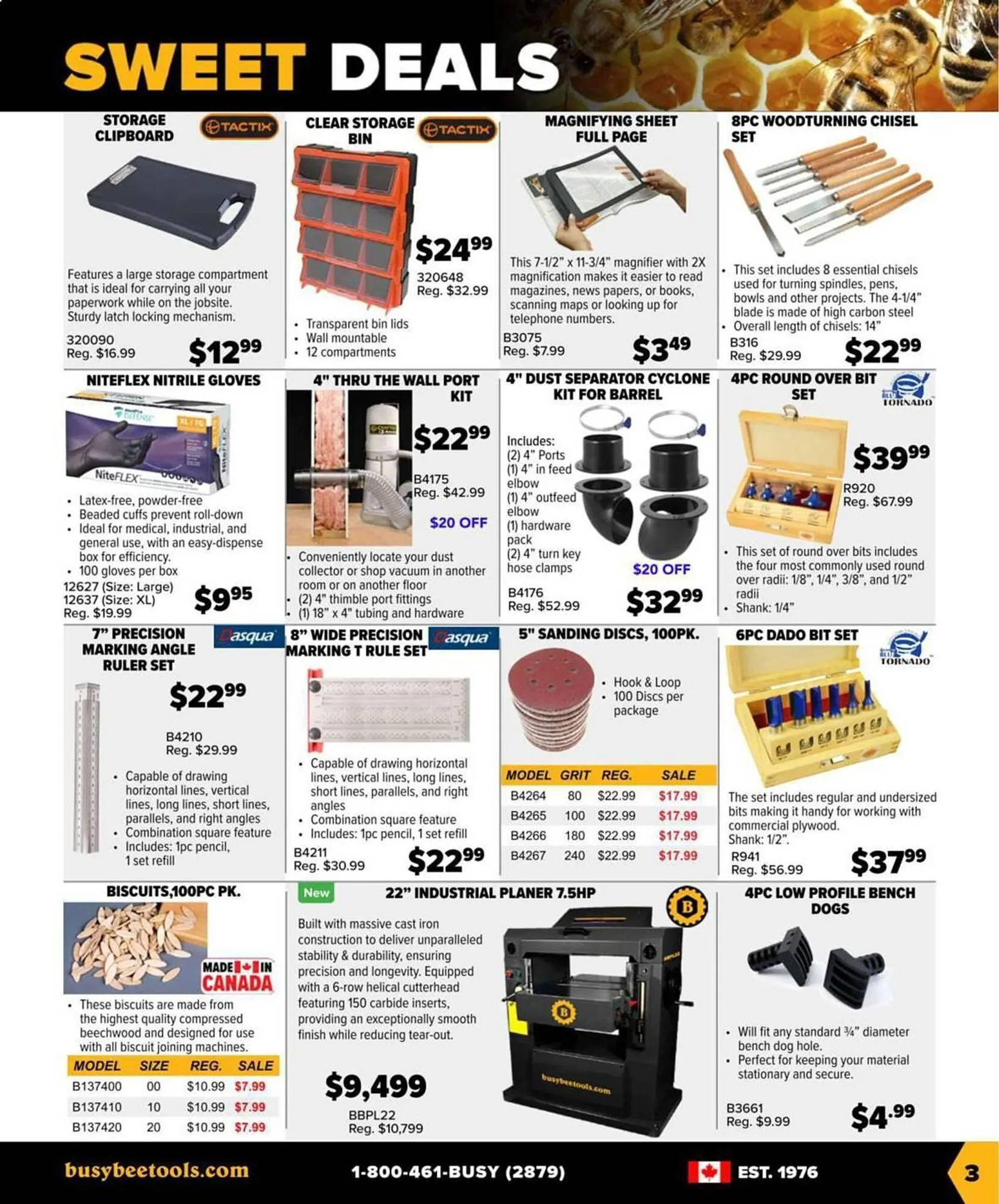 Busy Bee Tools flyer from April 5 to May 31 2025 - flyer page 3