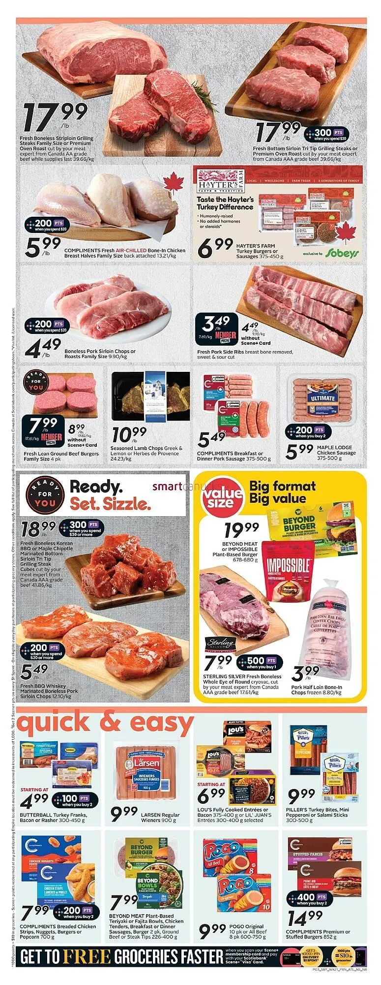 Sobeys flyer from September 18 to September 24 2025 - flyer page 6
