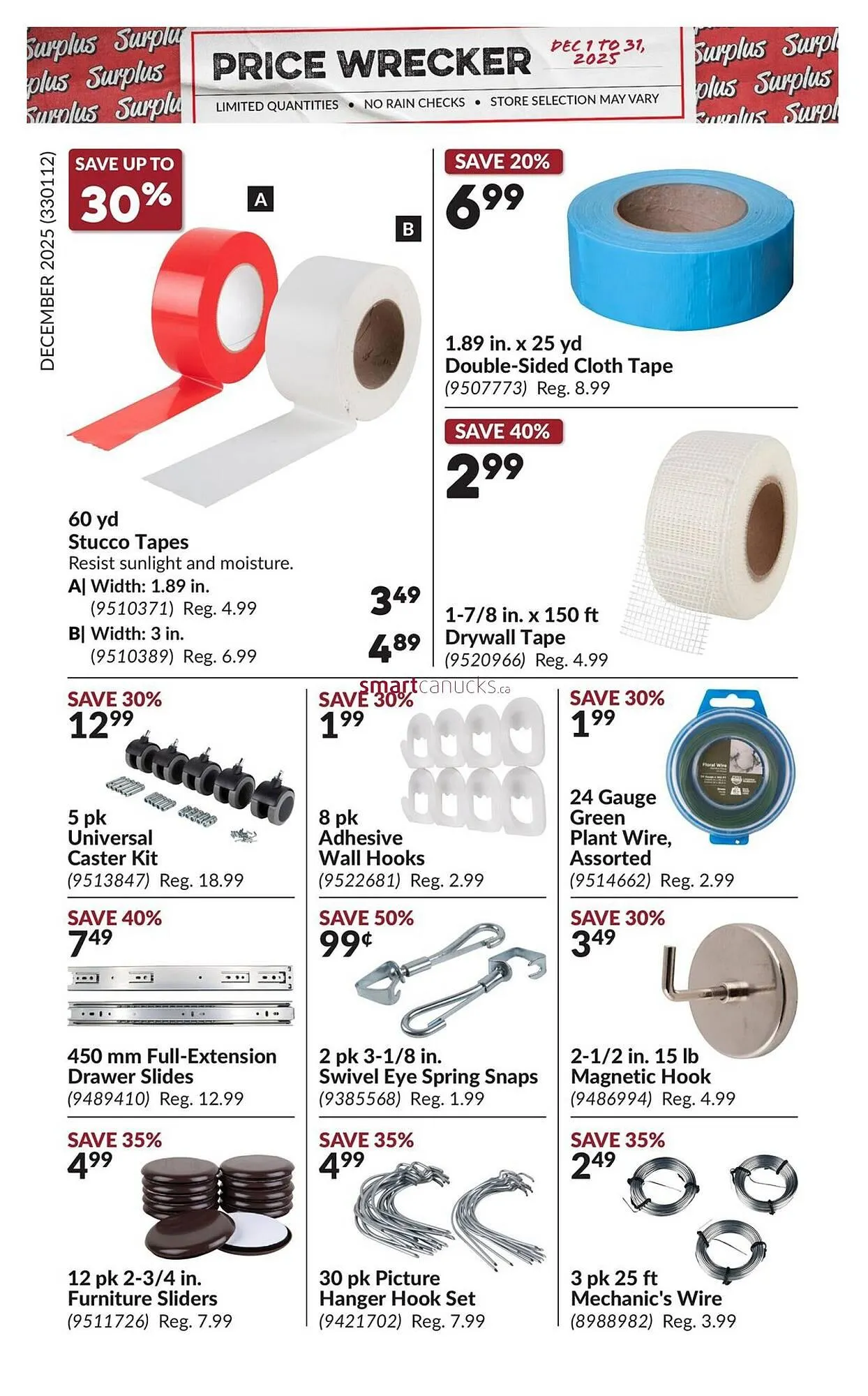 Princess Auto flyer from November 30 to December 6 2025 - flyer page 8