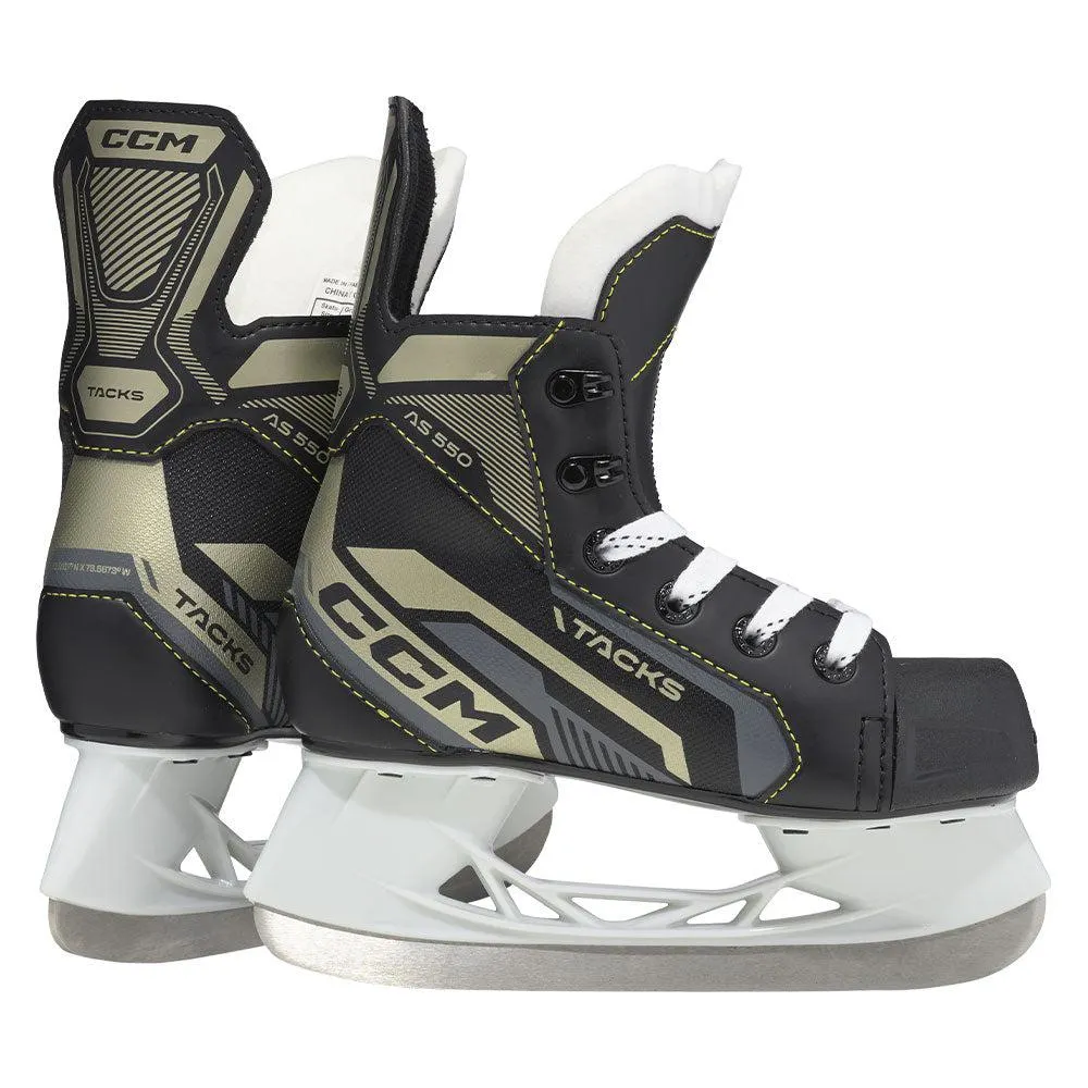 CCM TACKS AS 550 YOUTH HOCKEY SKATES