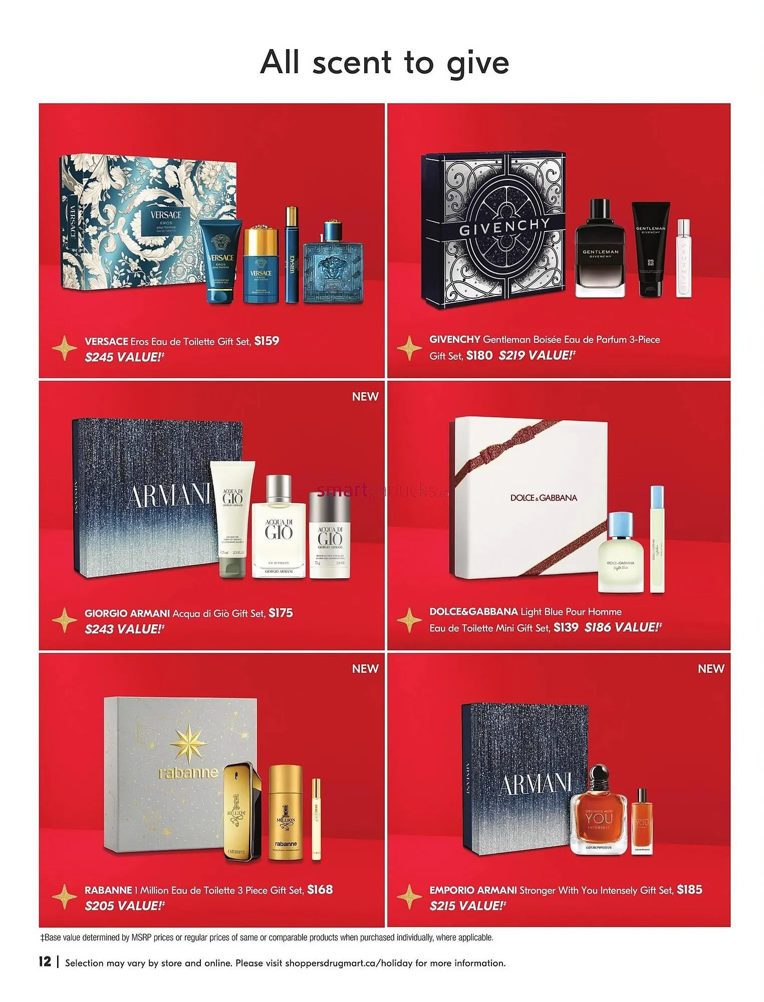 Shoppers Drug Mart flyer from November 23 to December 6 2025 - flyer page 12