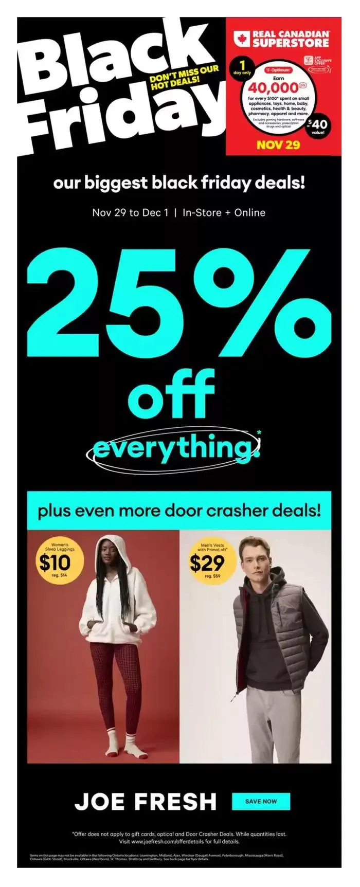 Top offers for smart savers from November 28 to December 4 2024 - flyer page 31