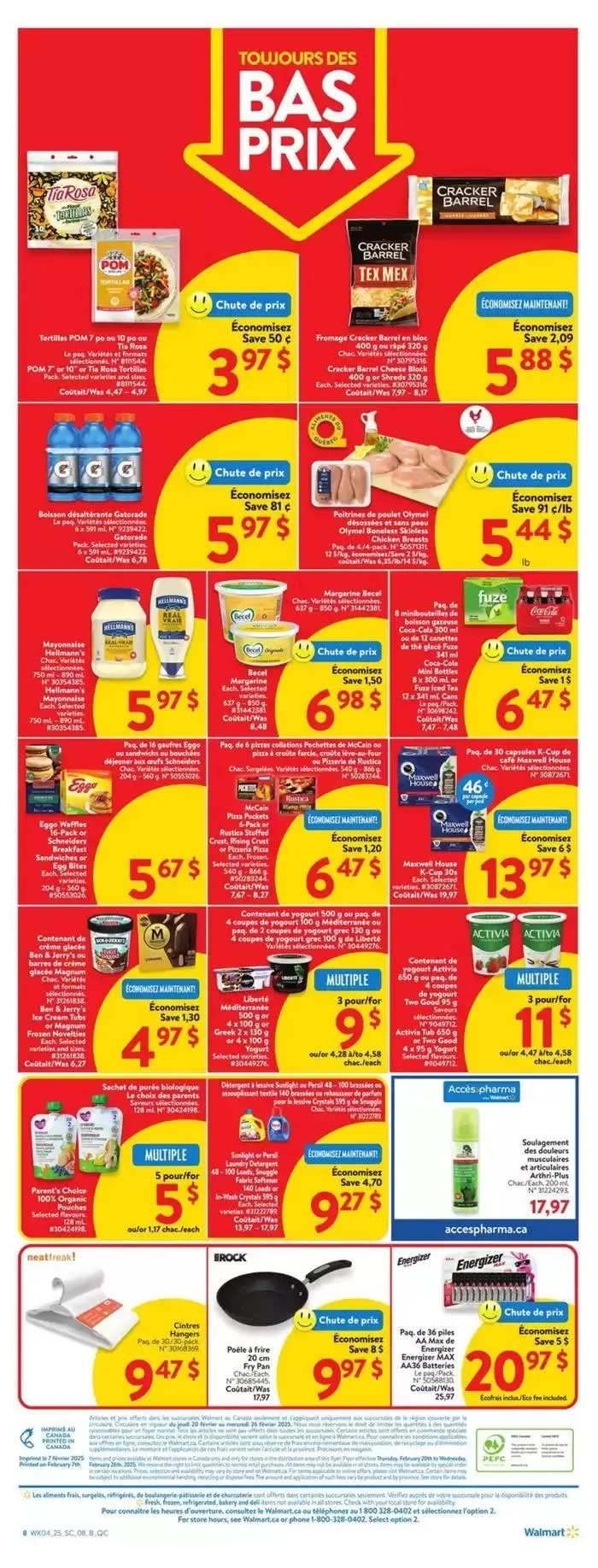 Current bargains and offers from February 20 to February 27 2025 - flyer page 2