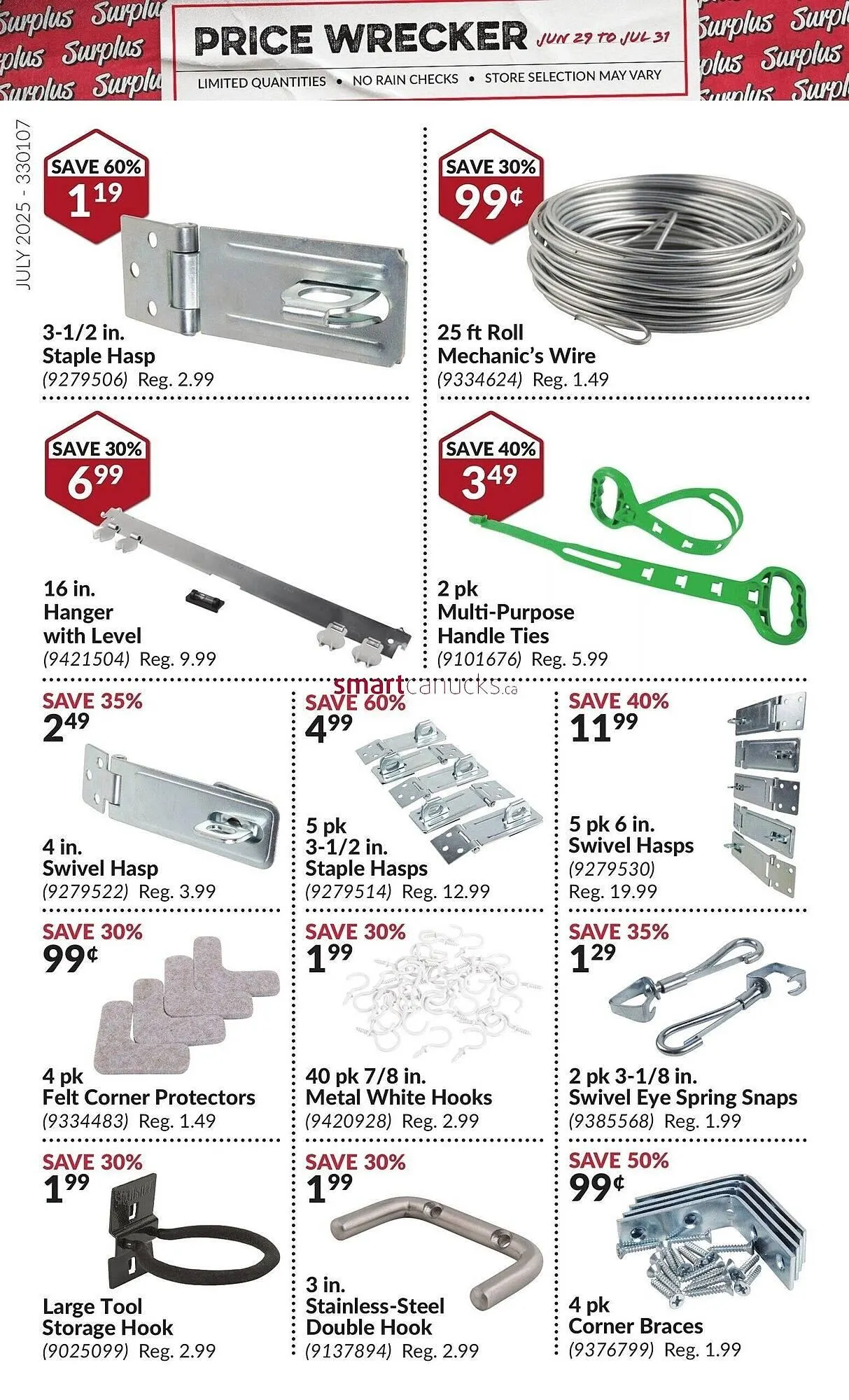 Princess Auto flyer from June 29 to July 5 2025 - flyer page 10