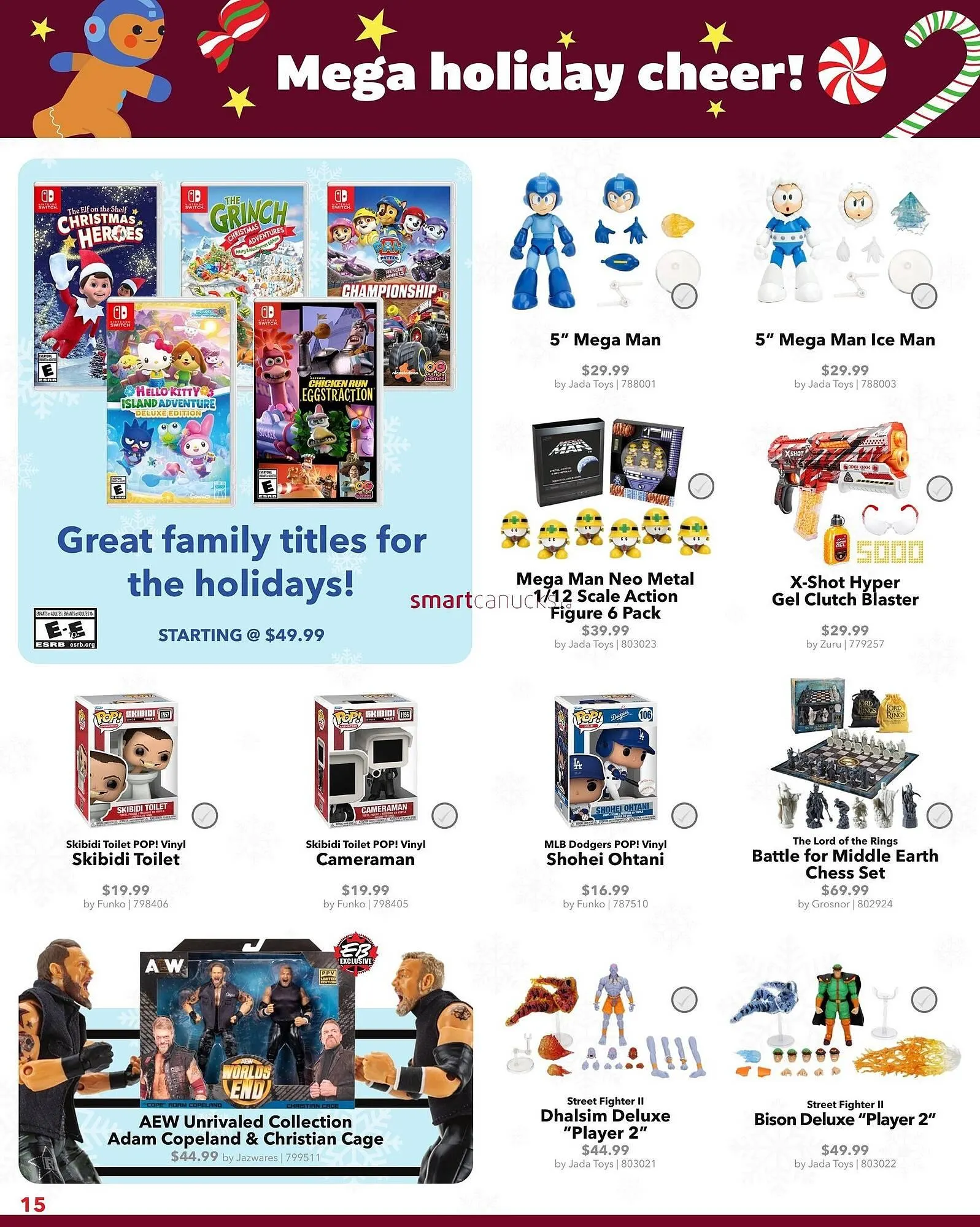 EB Games flyer from November 1 to December 24 2025 - flyer page 16