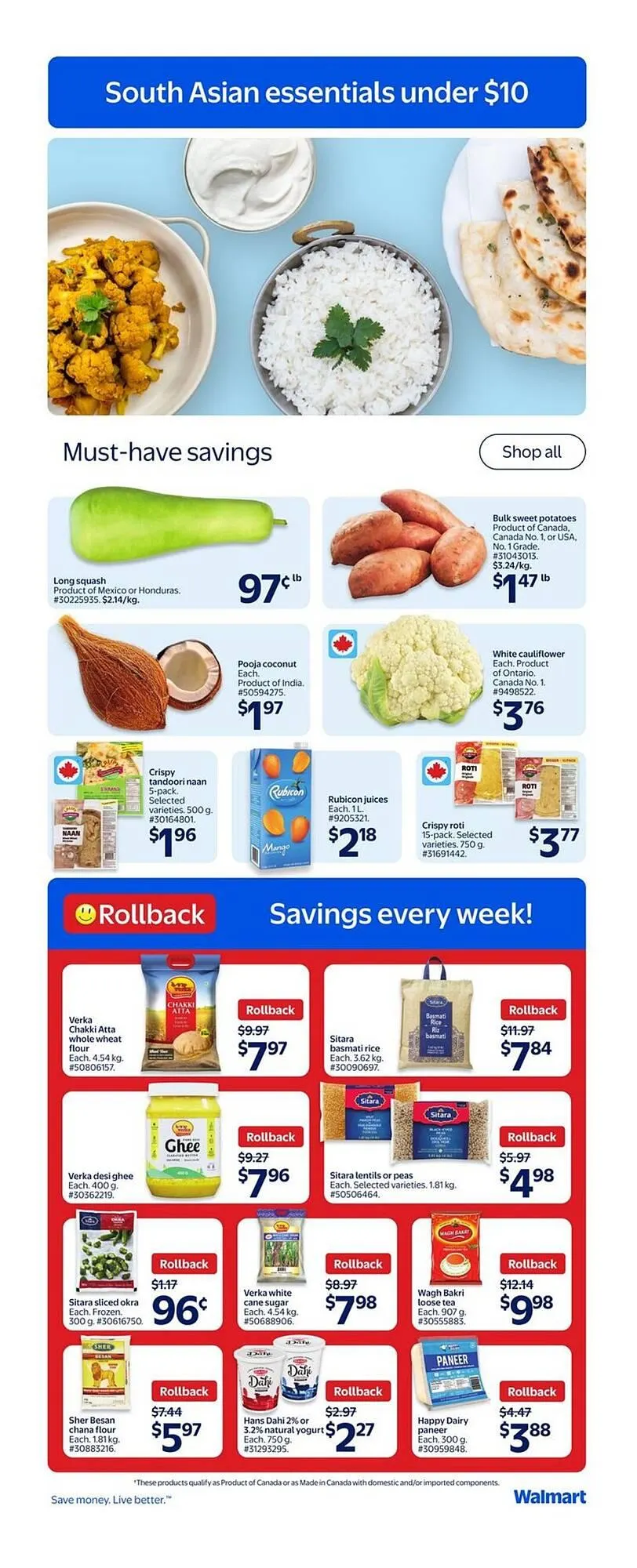 Walmart flyer from September 7 to September 17 2025 - flyer page 5