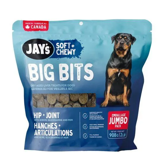 Big Bits Hip and Joint Treats for Dogs