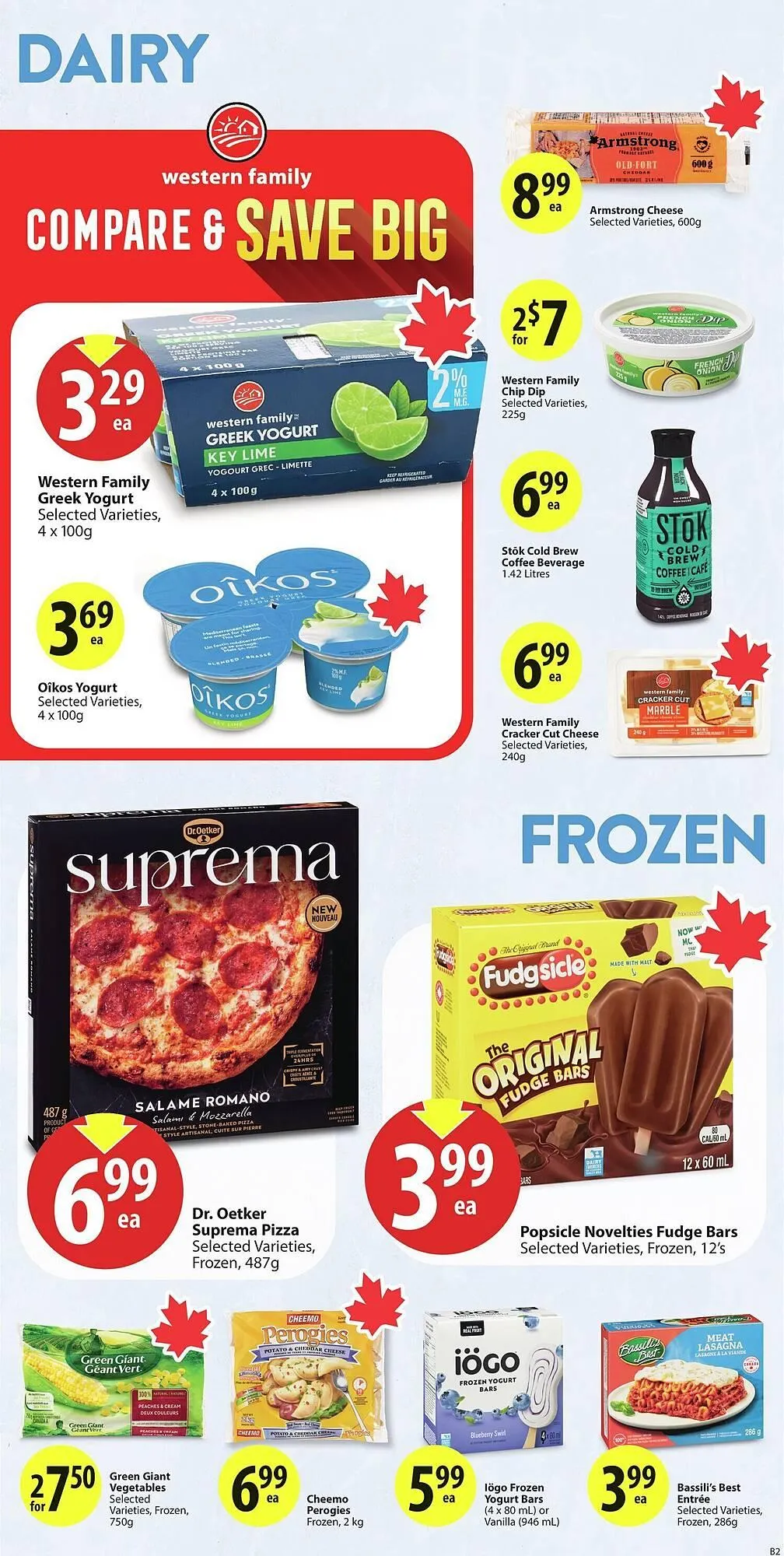Save on Foods flyer from July 31 to August 7 2025 - flyer page 22
